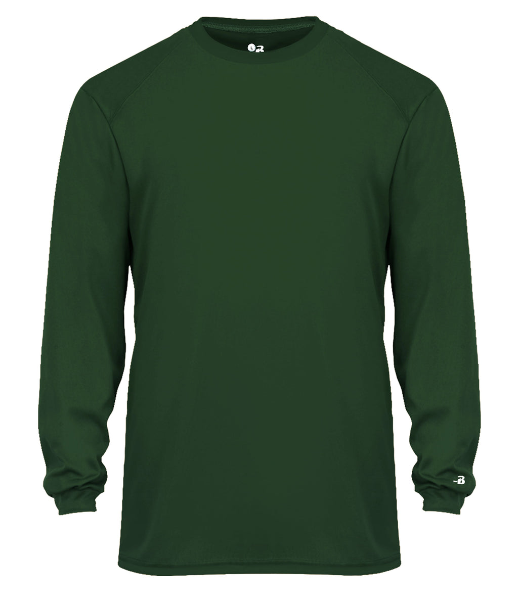 B-TECH LONG-SLEEVE T-SHIRT - MOISTURE-WICKING PERFORMANCE