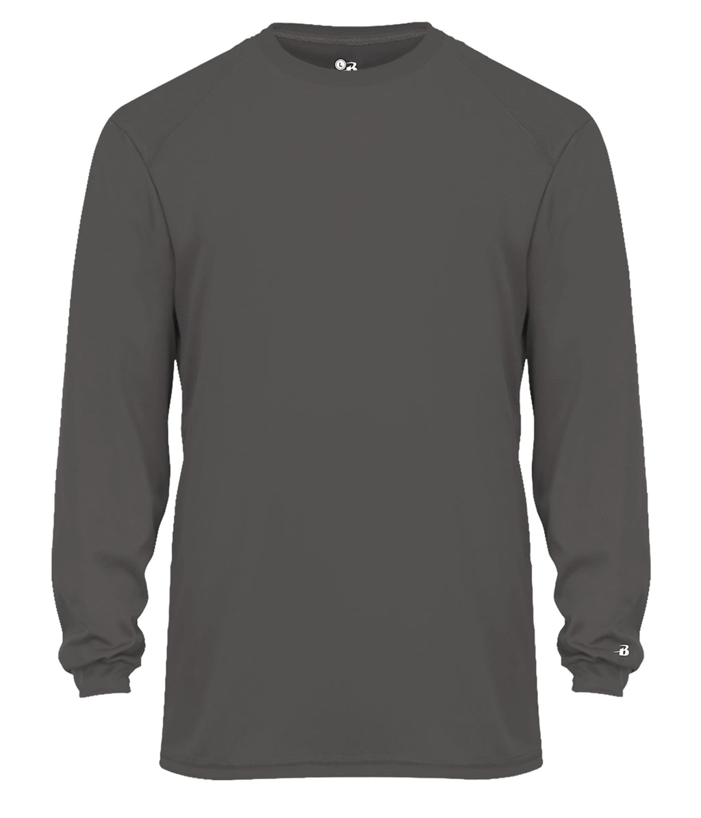 B-TECH LONG-SLEEVE T-SHIRT - MOISTURE-WICKING PERFORMANCE