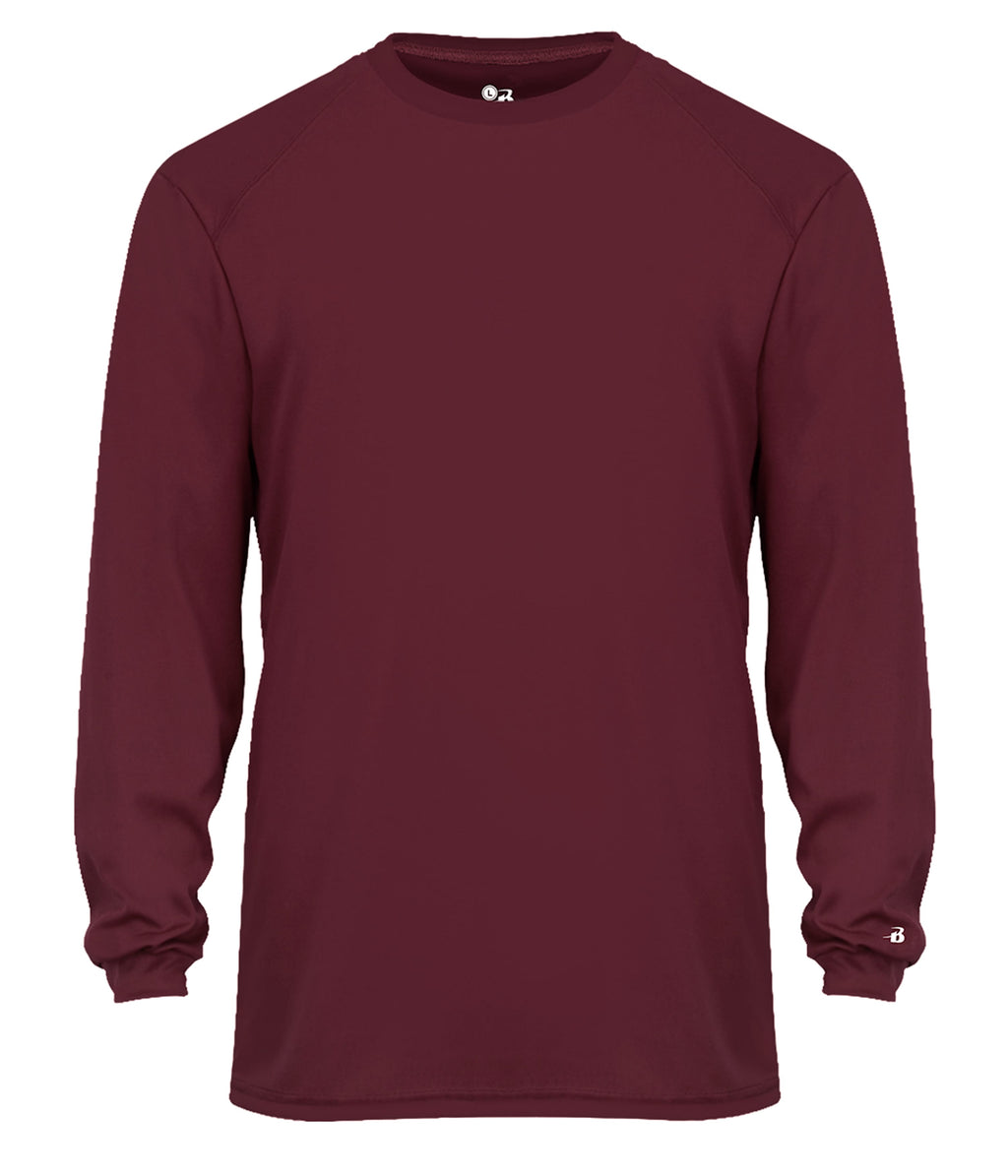 B-TECH LONG-SLEEVE T-SHIRT - MOISTURE-WICKING PERFORMANCE
