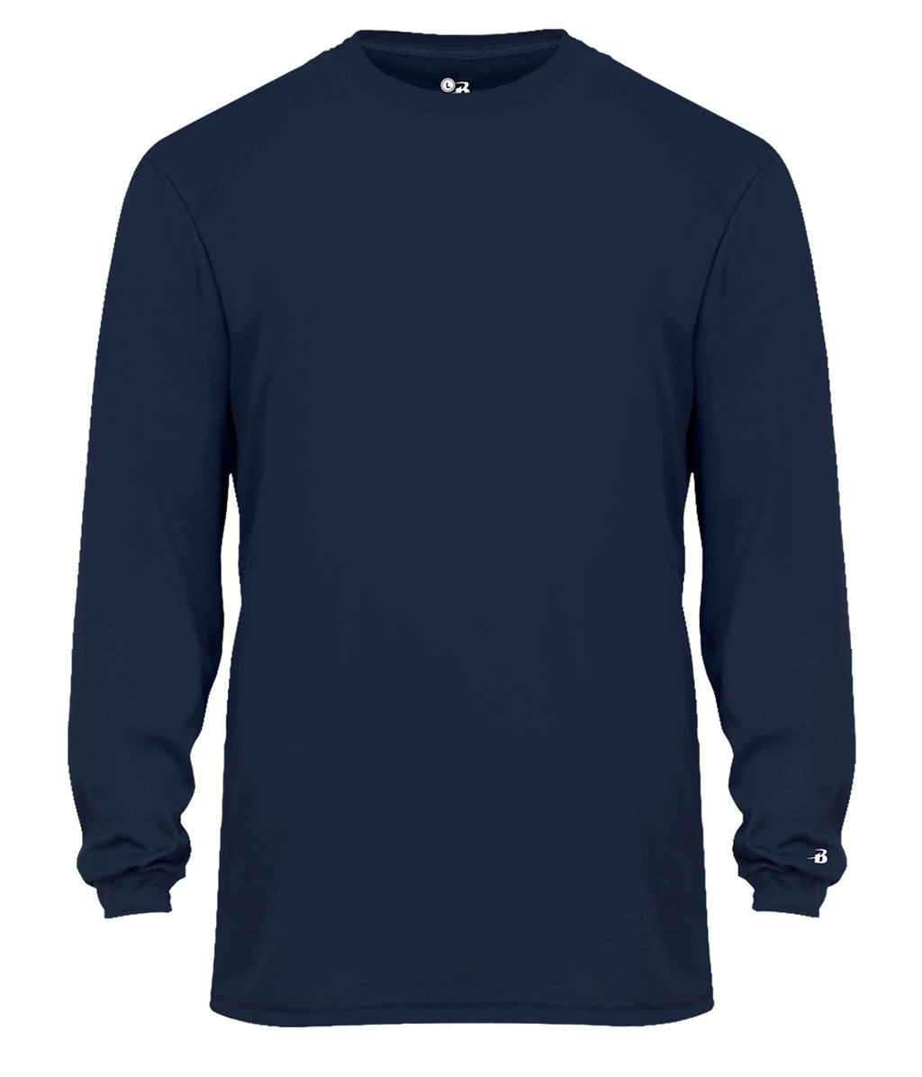 B-TECH LONG-SLEEVE T-SHIRT - MOISTURE-WICKING PERFORMANCE
