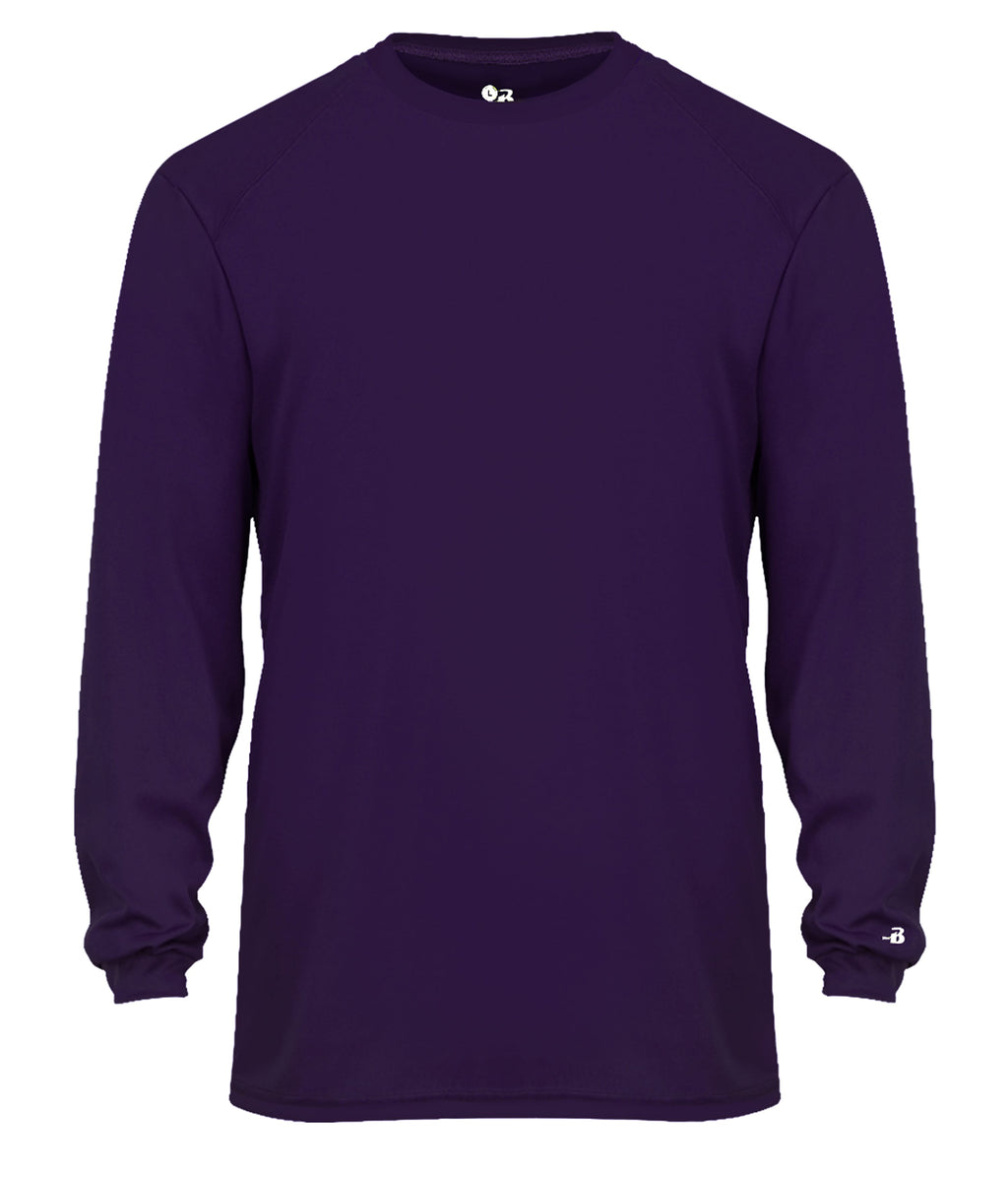B-TECH LONG-SLEEVE T-SHIRT - MOISTURE-WICKING PERFORMANCE