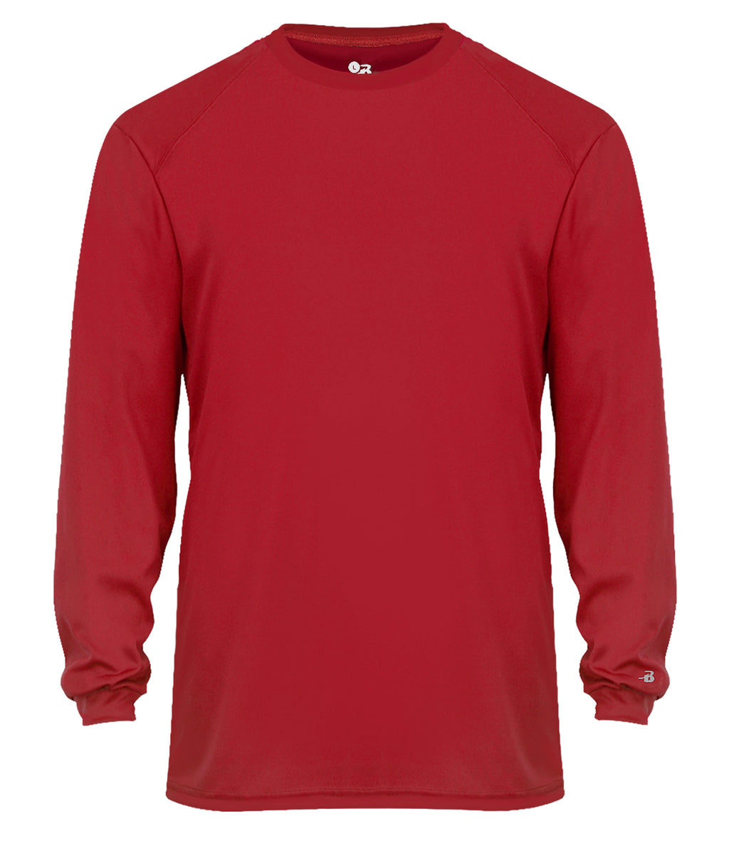 B-TECH LONG-SLEEVE T-SHIRT - MOISTURE-WICKING PERFORMANCE