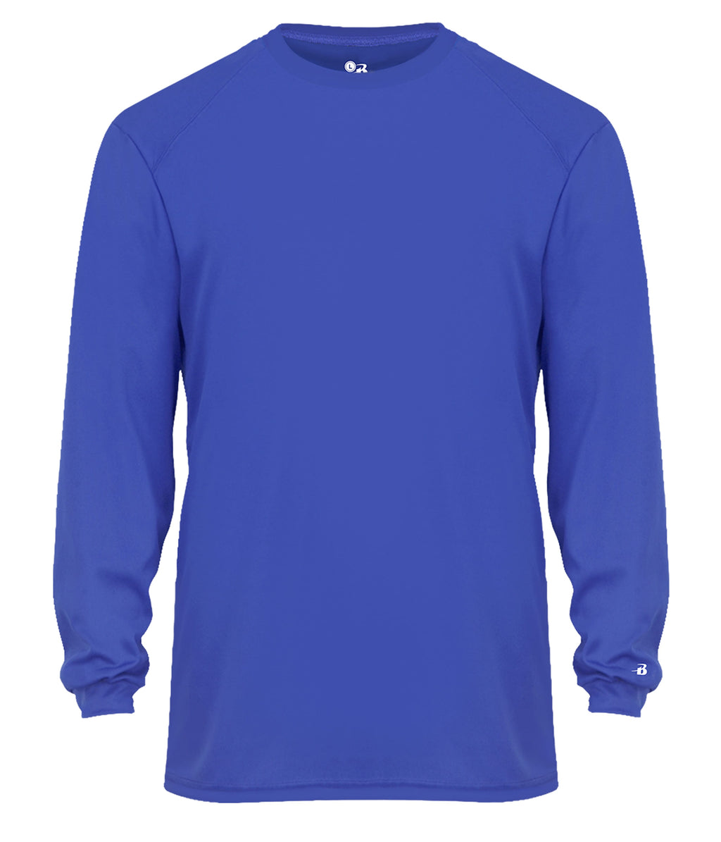 B-TECH LONG-SLEEVE T-SHIRT - MOISTURE-WICKING PERFORMANCE