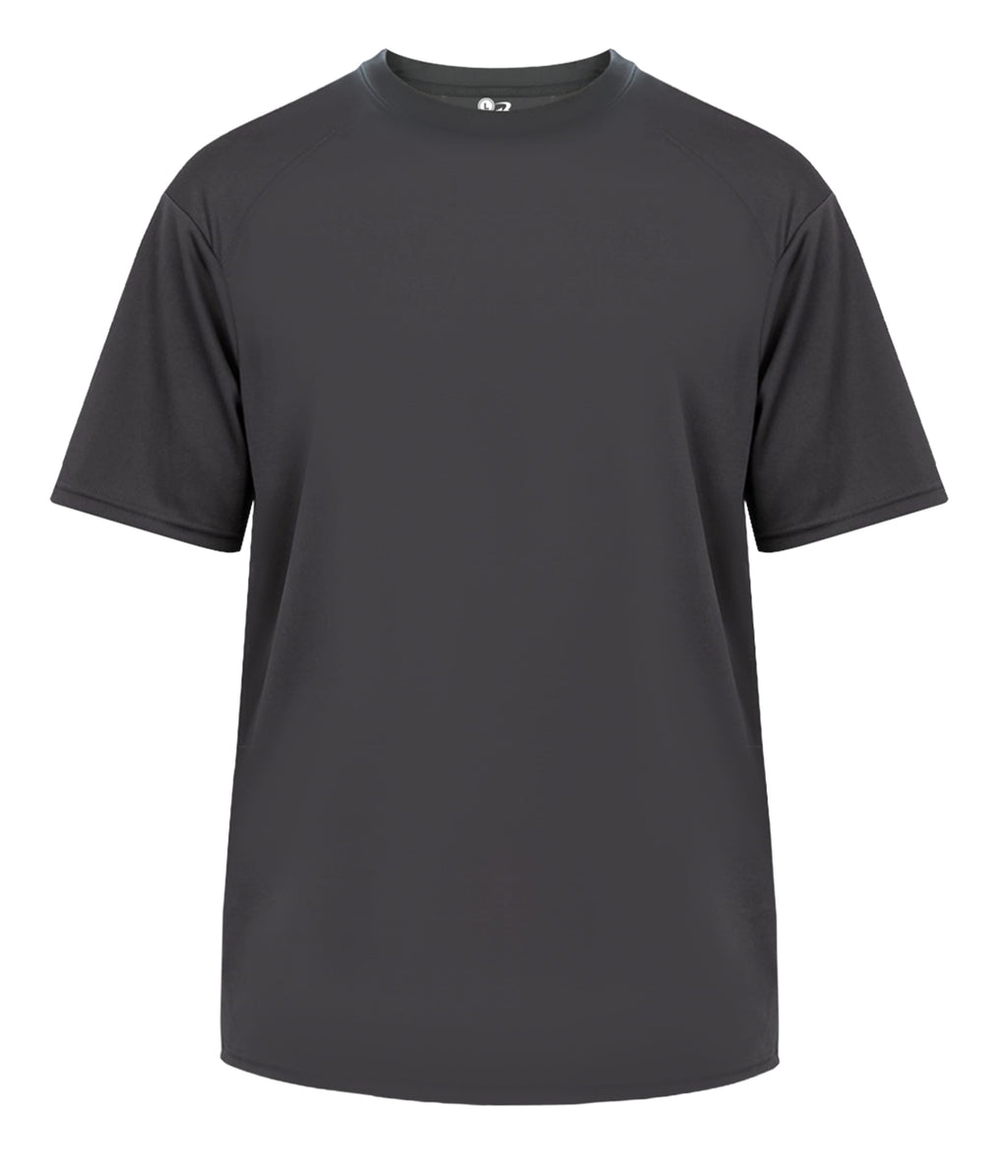 B-TECH T-SHIRT - MOISTURE-WICKING PERFORMANCE