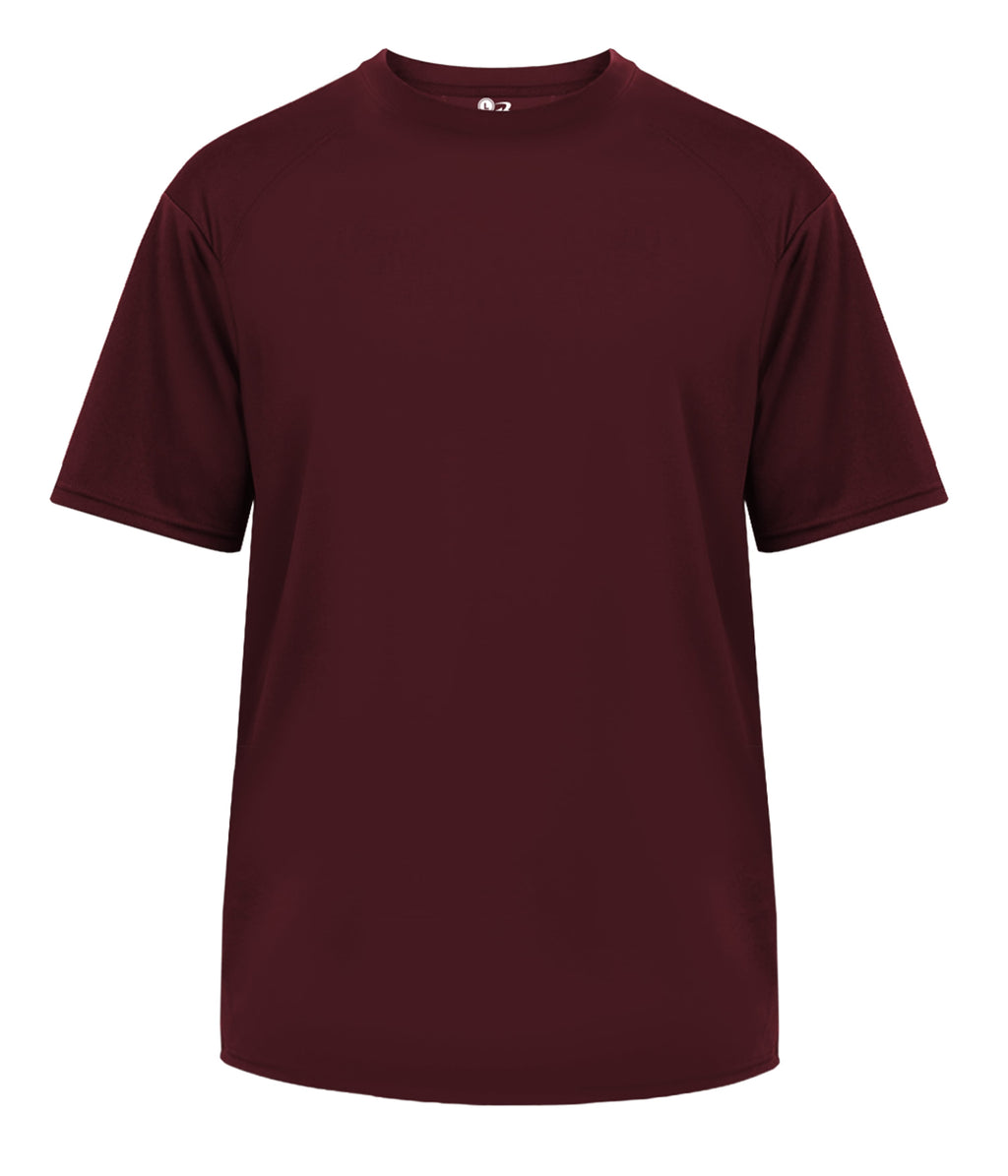B-TECH T-SHIRT - MOISTURE-WICKING PERFORMANCE