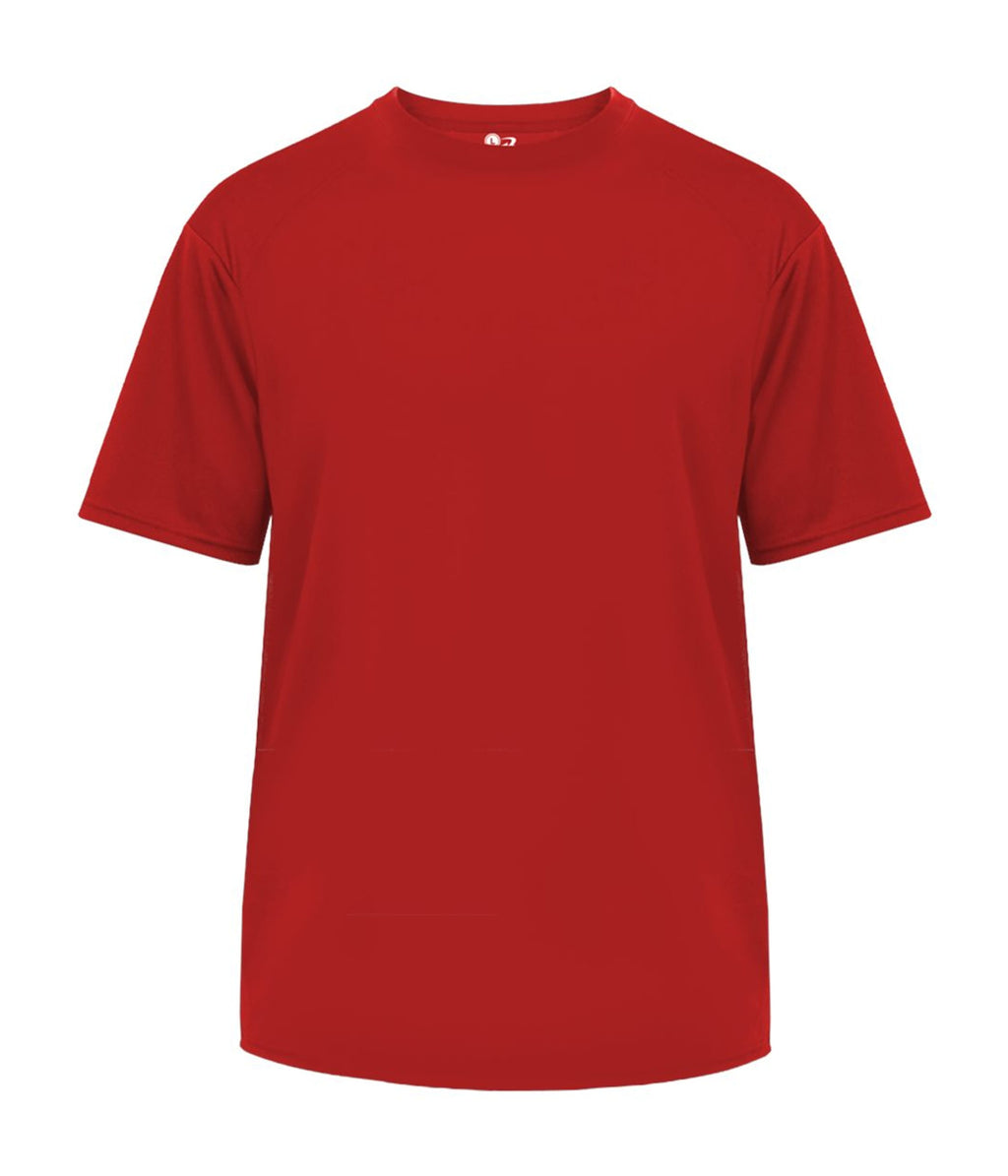 B-TECH T-SHIRT - MOISTURE-WICKING PERFORMANCE