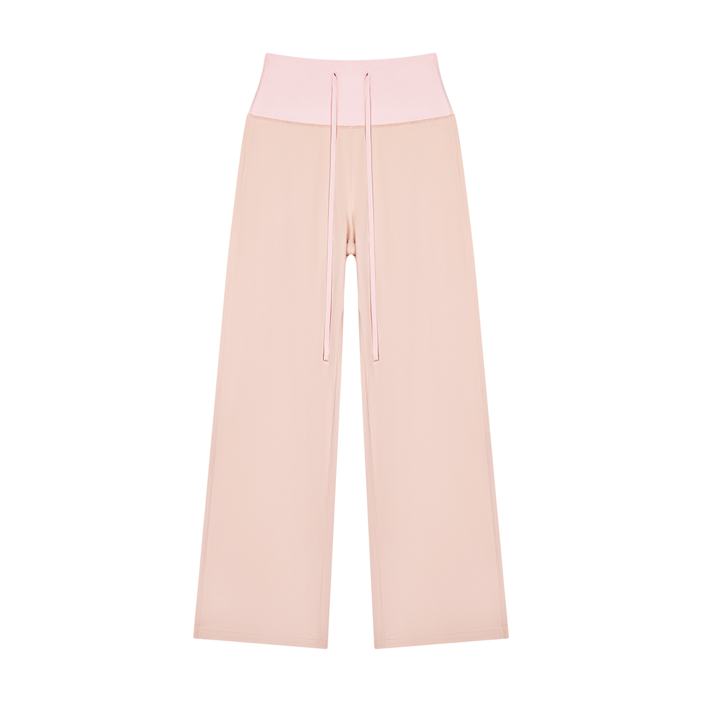 Loki & Ivy Women's High-Waist Color Block Flare Leggings