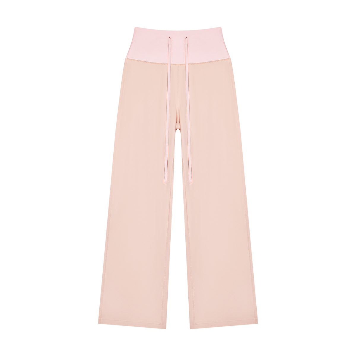 Loki & Ivy Women's High-Waist Color Block Flare Leggings