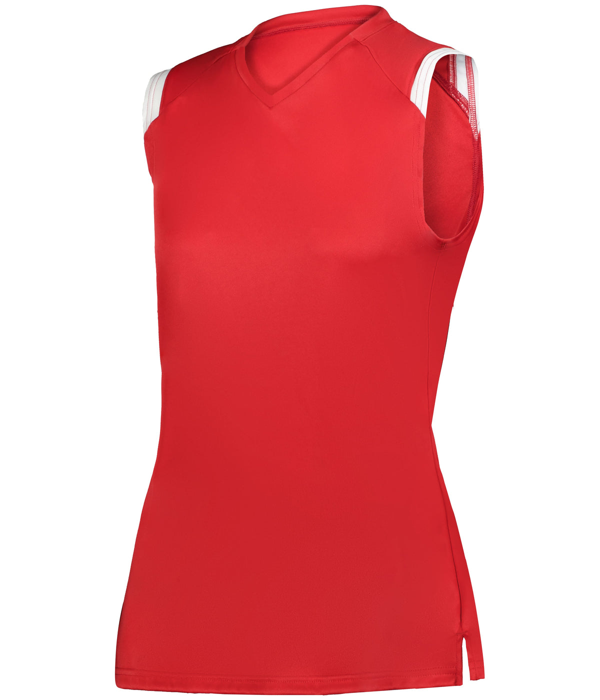 WOMEN'S ON THE RISE SLEEVELESS SOFTBALL JERSEY - MOISTURE-WICKING