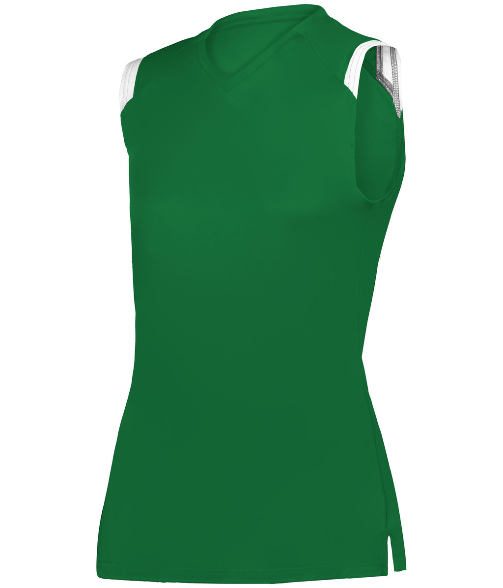 GIRLS ON THE RISE SLEEVELESS SOFTBALL JERSEY - MOISTURE-WICKING