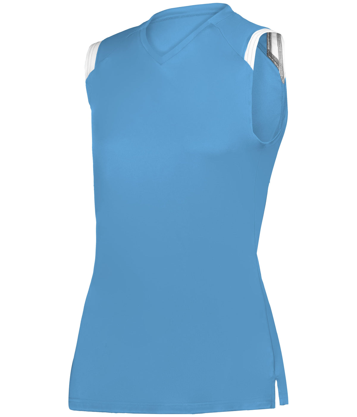 WOMEN'S ON THE RISE SLEEVELESS SOFTBALL JERSEY - MOISTURE-WICKING