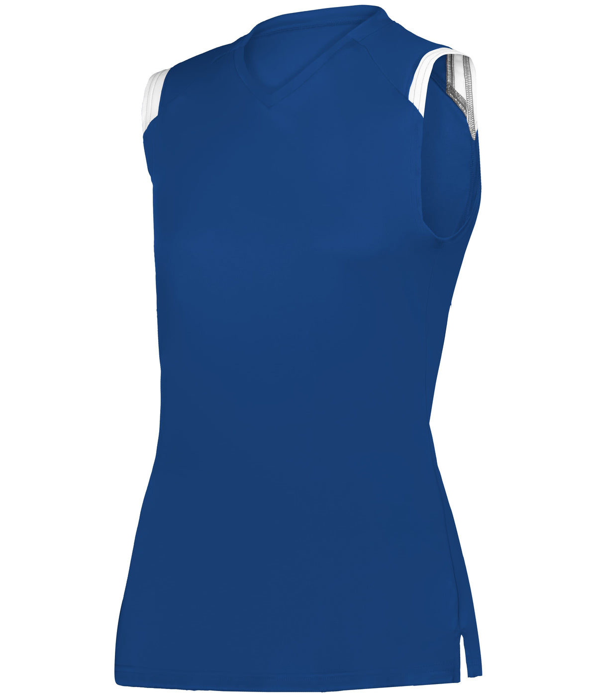 WOMEN'S ON THE RISE SLEEVELESS SOFTBALL JERSEY - MOISTURE-WICKING