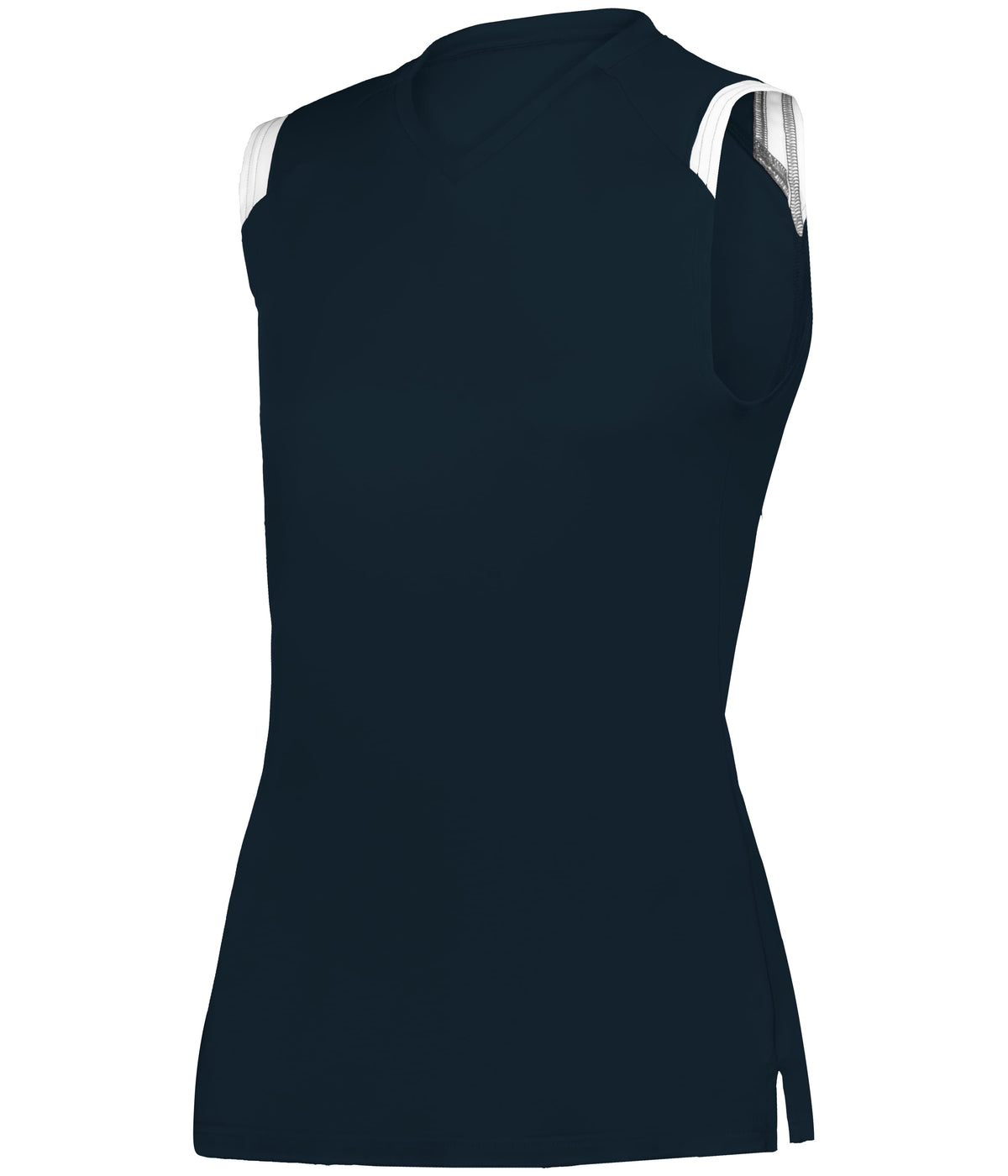 WOMEN'S ON THE RISE SLEEVELESS SOFTBALL JERSEY - MOISTURE-WICKING