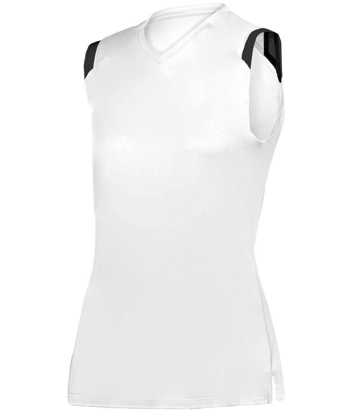 WOMEN'S ON THE RISE SLEEVELESS SOFTBALL JERSEY - MOISTURE-WICKING