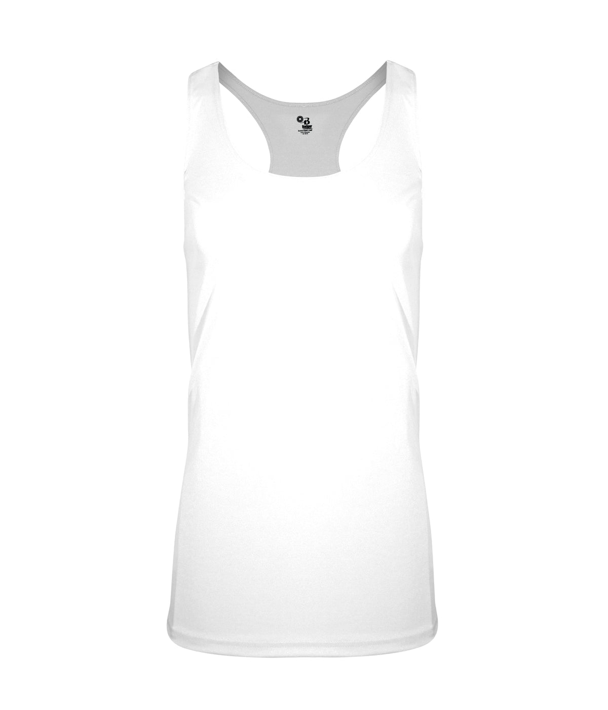 WOMEN'S TRI-BLEND RACERBACK TANK - MOISTURE-WICKING PERFORMANCE