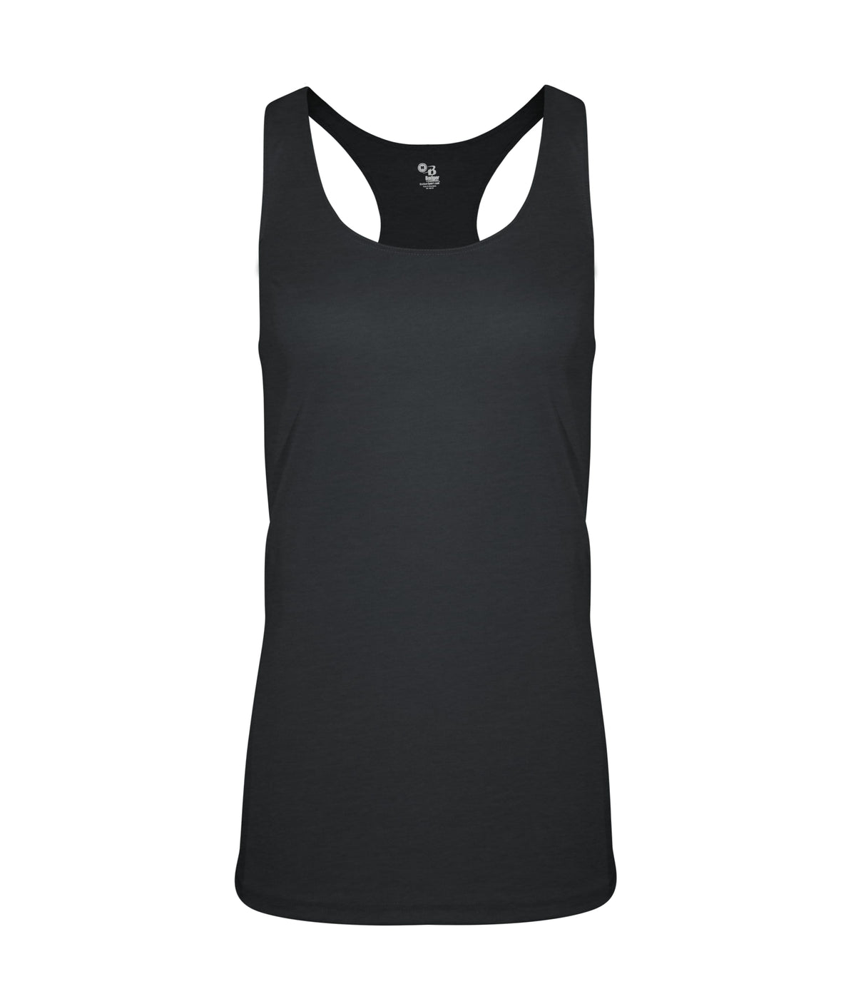 WOMEN'S TRI-BLEND RACERBACK TANK - MOISTURE-WICKING PERFORMANCE