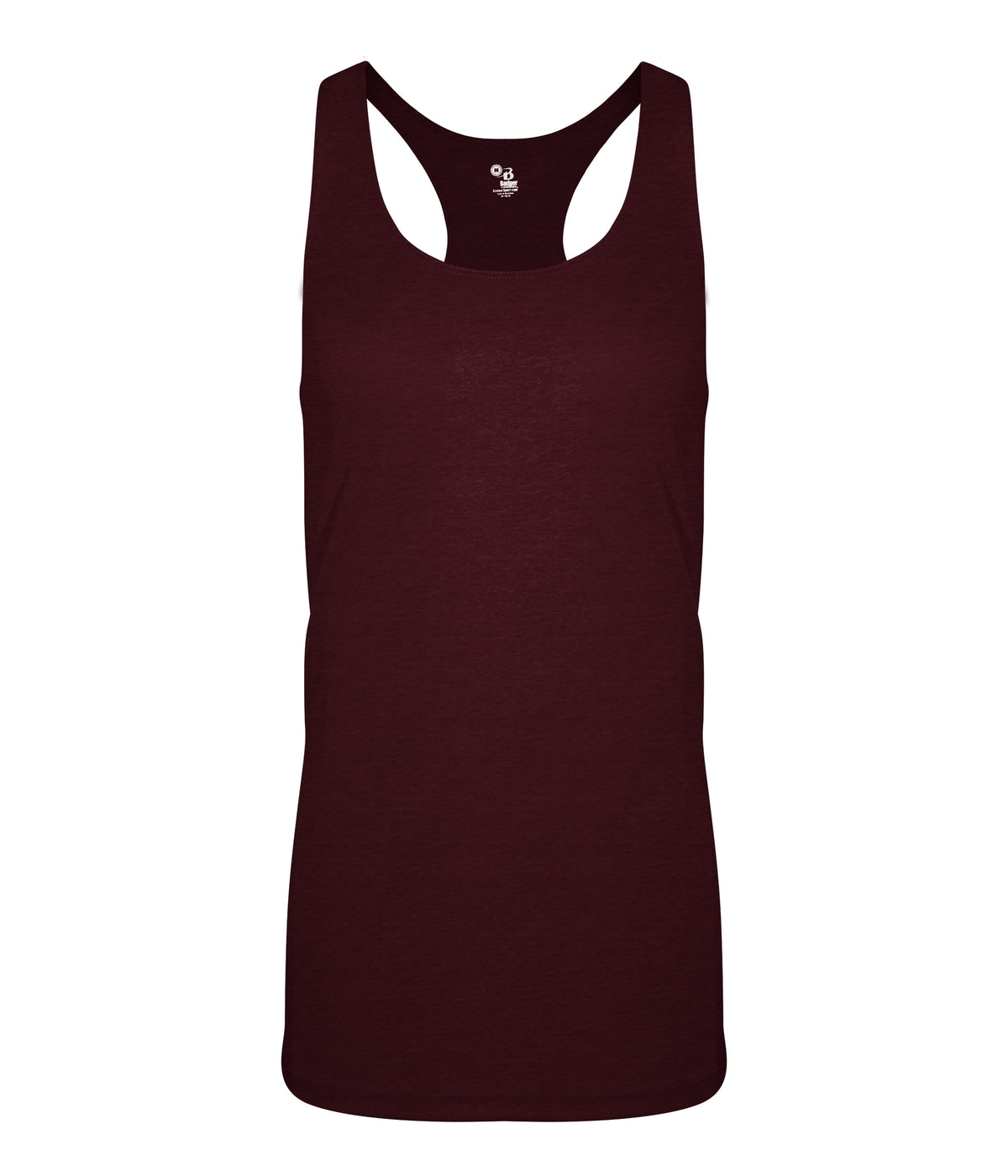 WOMEN'S TRI-BLEND RACERBACK TANK - MOISTURE-WICKING PERFORMANCE