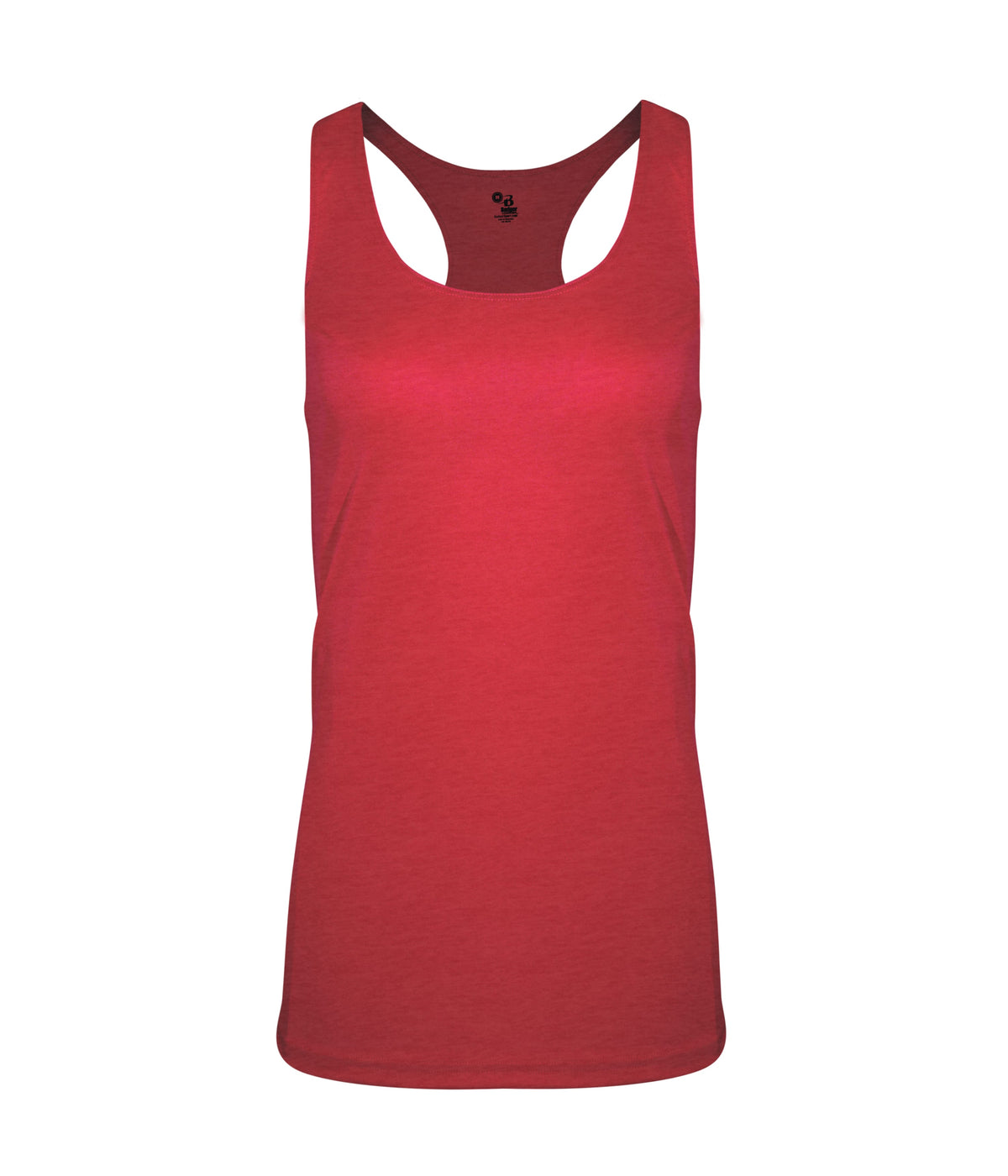 WOMEN'S TRI-BLEND RACERBACK TANK - MOISTURE-WICKING PERFORMANCE