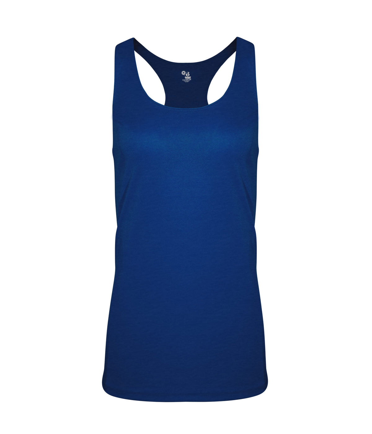 WOMEN'S TRI-BLEND RACERBACK TANK - MOISTURE-WICKING PERFORMANCE