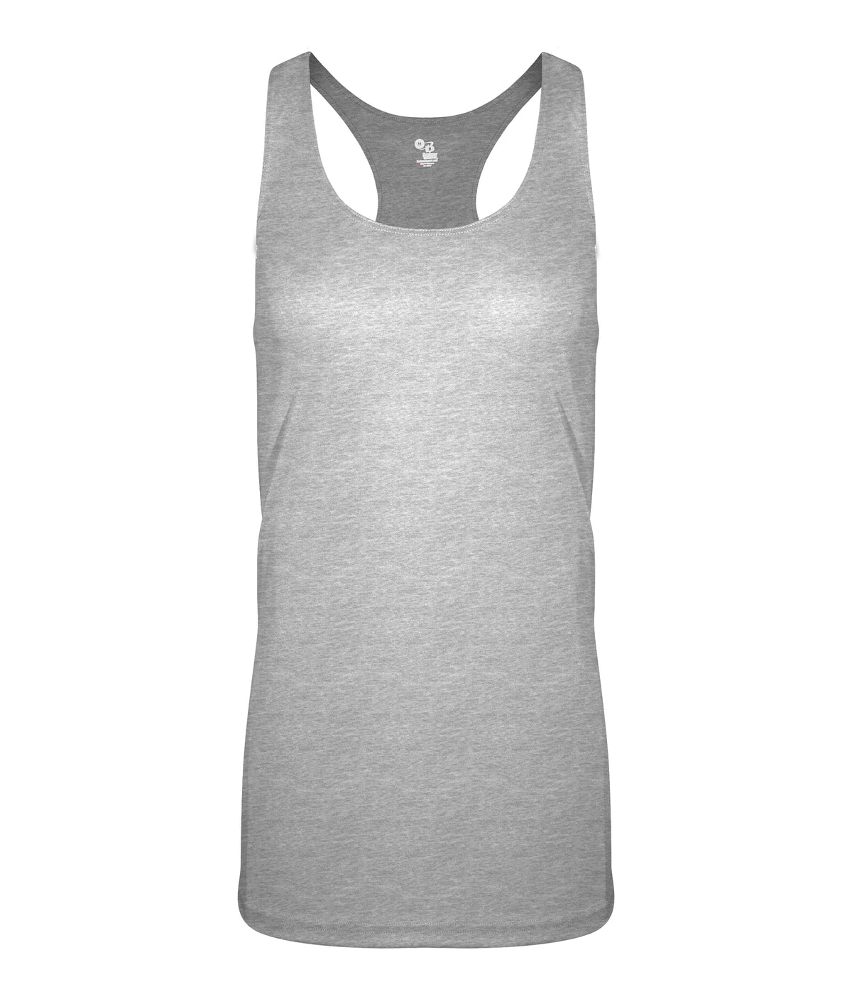WOMEN'S TRI-BLEND RACERBACK TANK - MOISTURE-WICKING PERFORMANCE