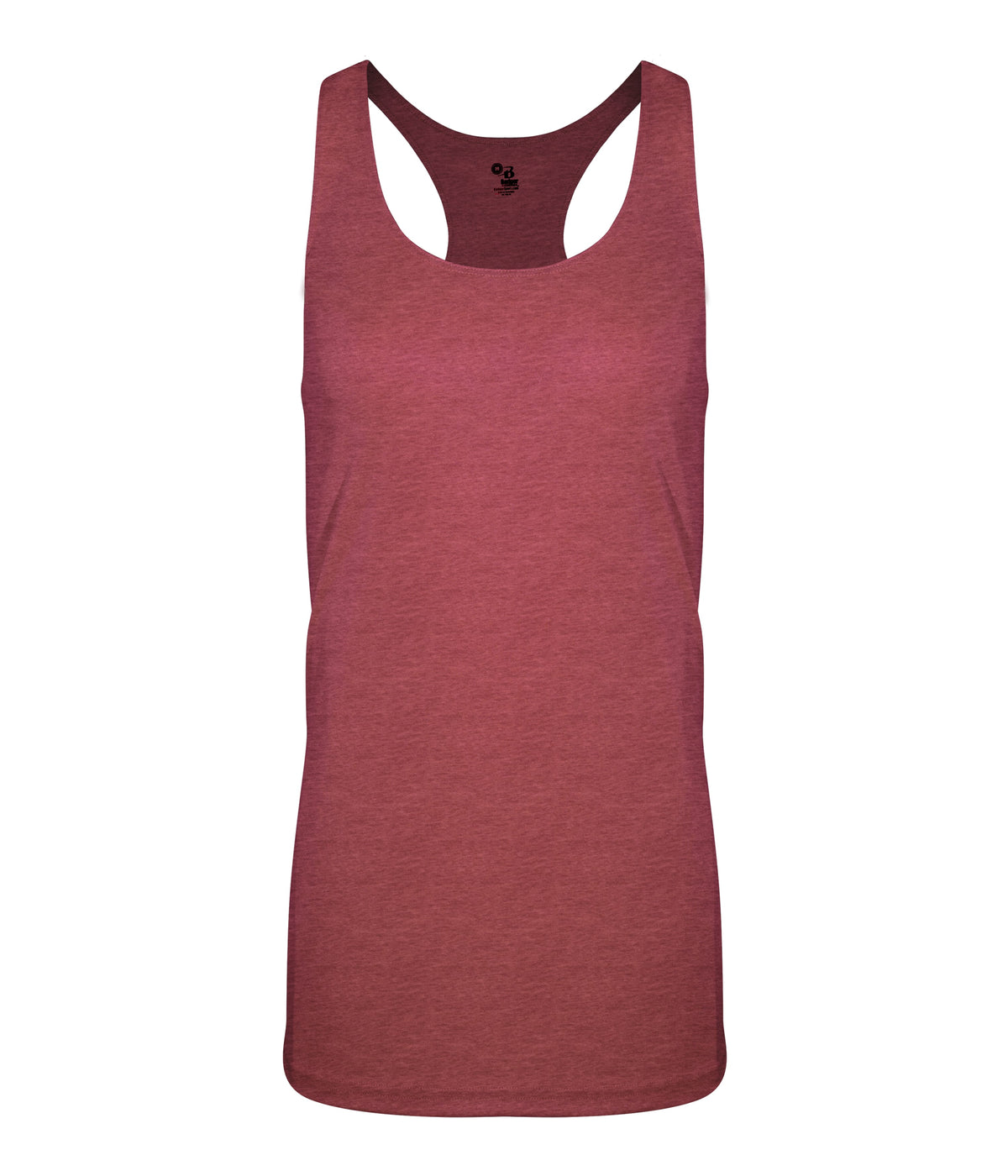 WOMEN'S TRI-BLEND RACERBACK TANK - MOISTURE-WICKING PERFORMANCE