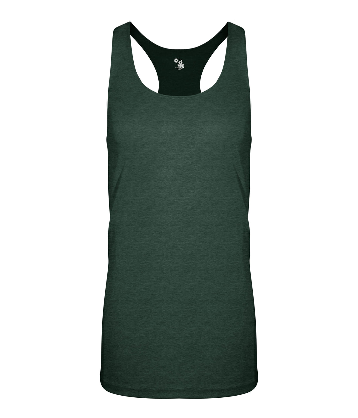 WOMEN'S TRI-BLEND RACERBACK TANK - MOISTURE-WICKING PERFORMANCE