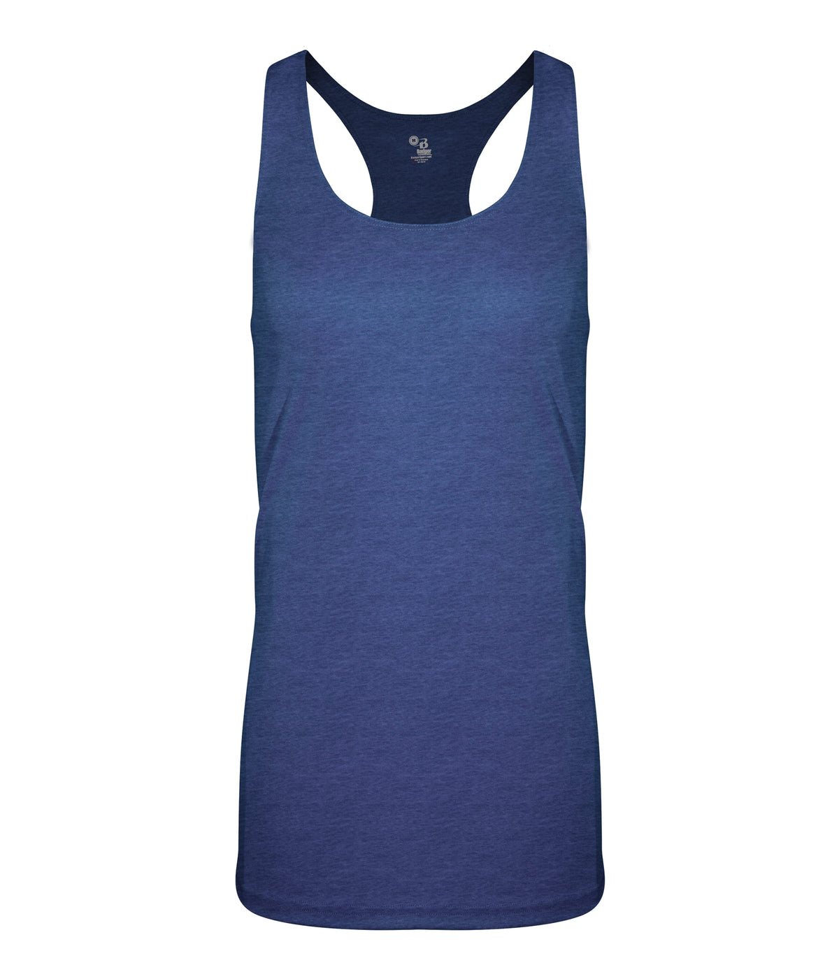 WOMEN'S TRI-BLEND RACERBACK TANK - MOISTURE-WICKING PERFORMANCE