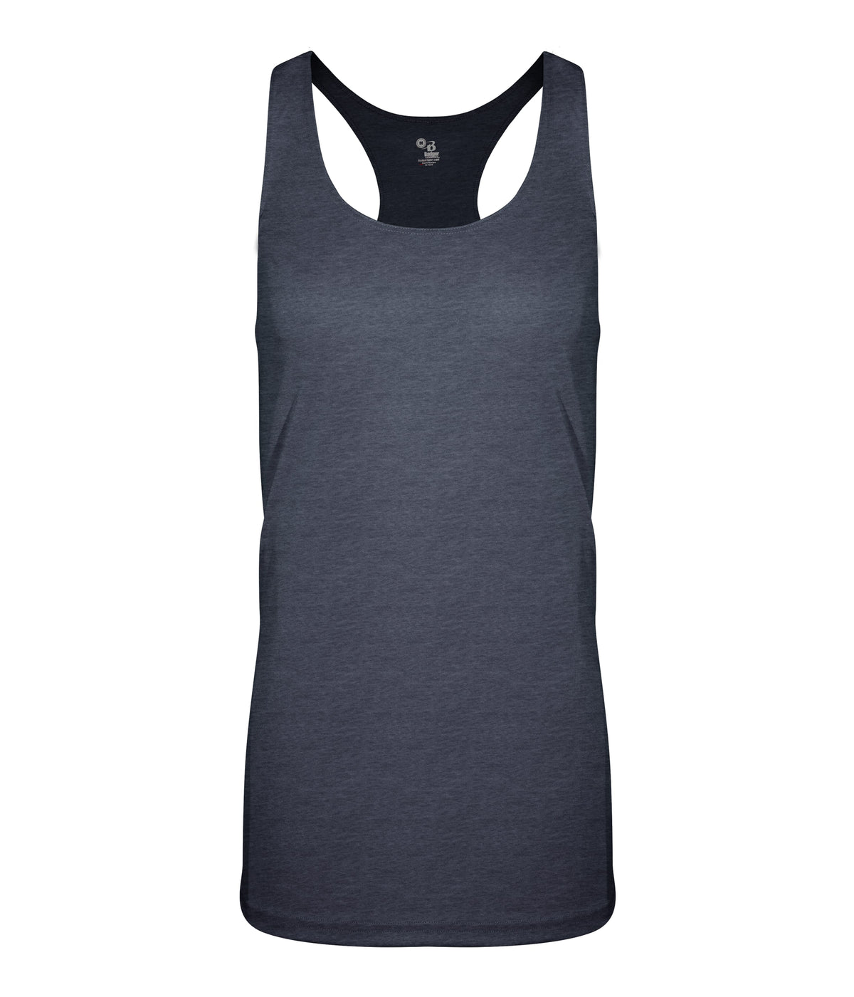 WOMEN'S TRI-BLEND RACERBACK TANK - MOISTURE-WICKING PERFORMANCE