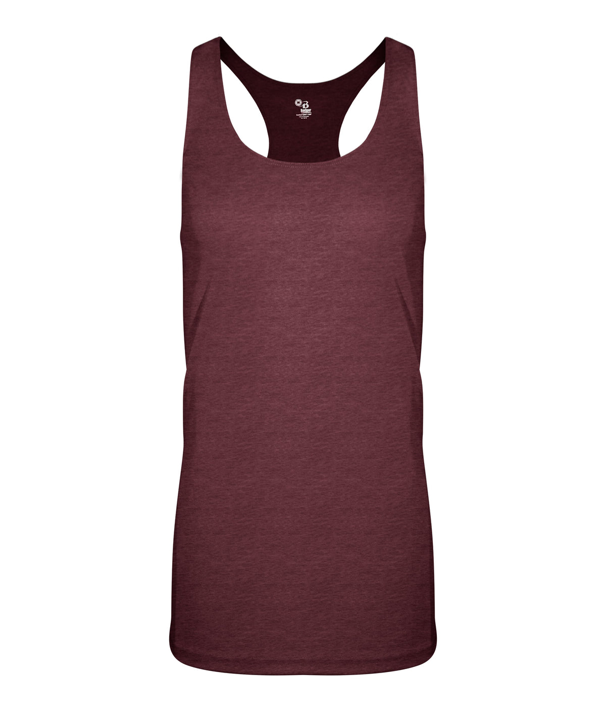 WOMEN'S TRI-BLEND RACERBACK TANK - MOISTURE-WICKING PERFORMANCE