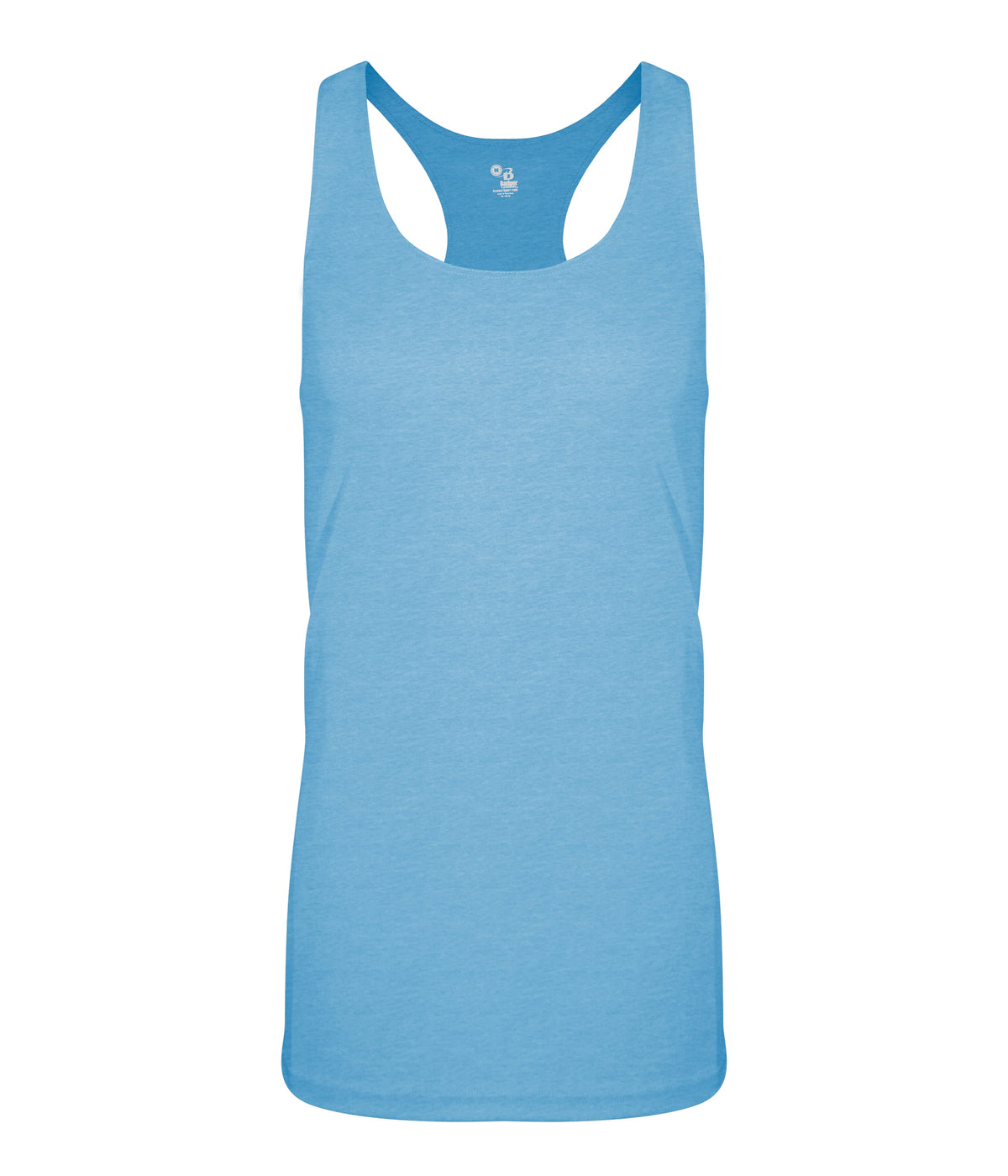 WOMEN'S TRI-BLEND RACERBACK TANK - MOISTURE-WICKING PERFORMANCE