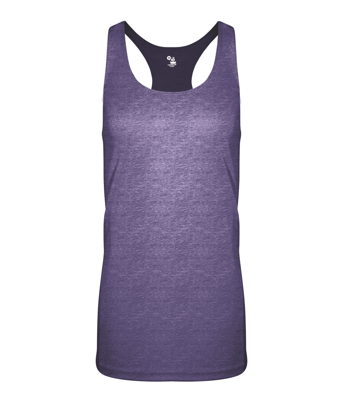 WOMEN'S TRI-BLEND RACERBACK TANK - MOISTURE-WICKING PERFORMANCE
