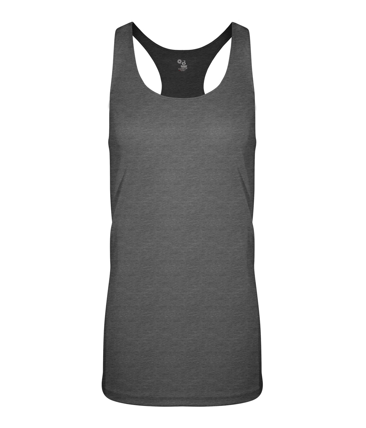 WOMEN'S TRI-BLEND RACERBACK TANK - MOISTURE-WICKING PERFORMANCE