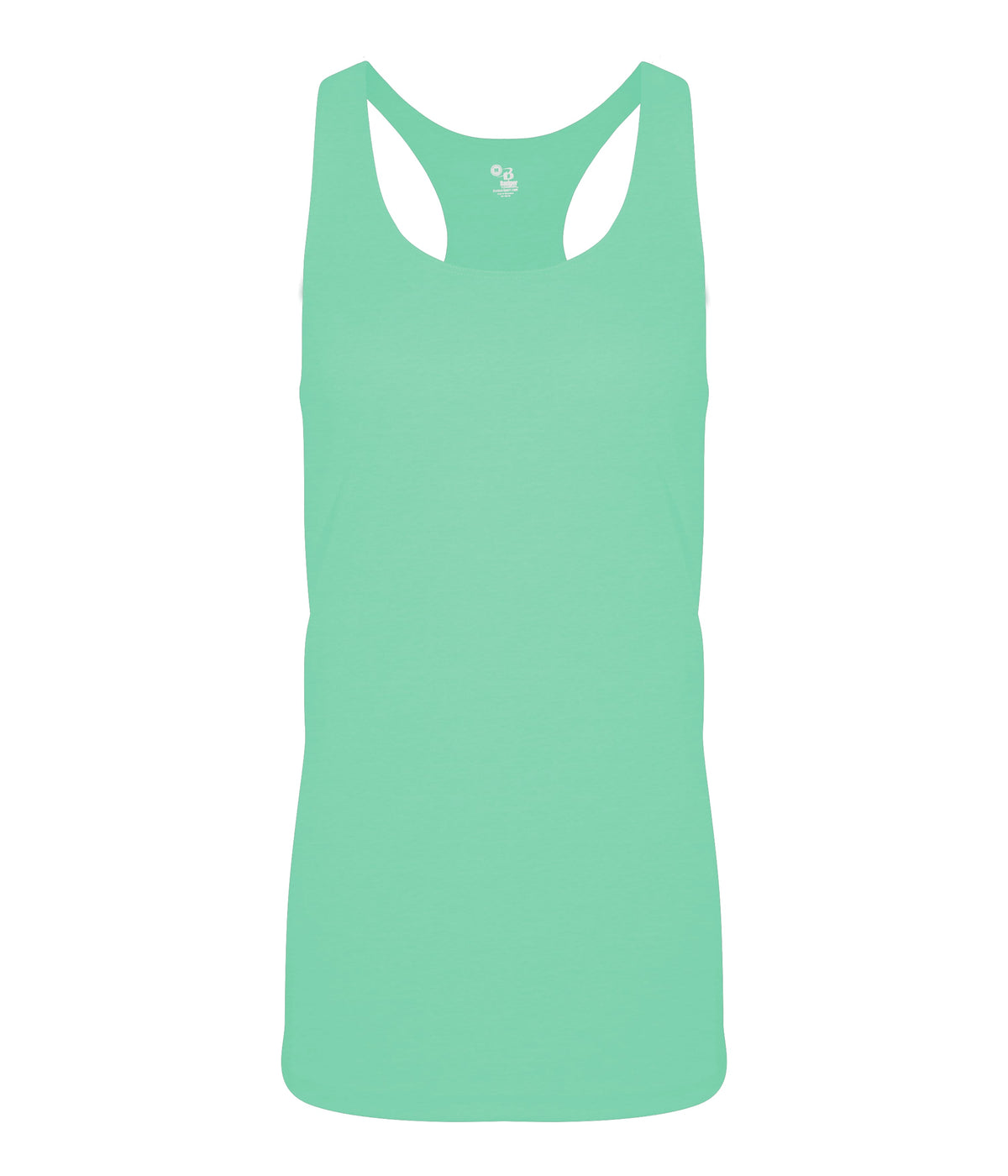 WOMEN'S TRI-BLEND RACERBACK TANK - MOISTURE-WICKING PERFORMANCE