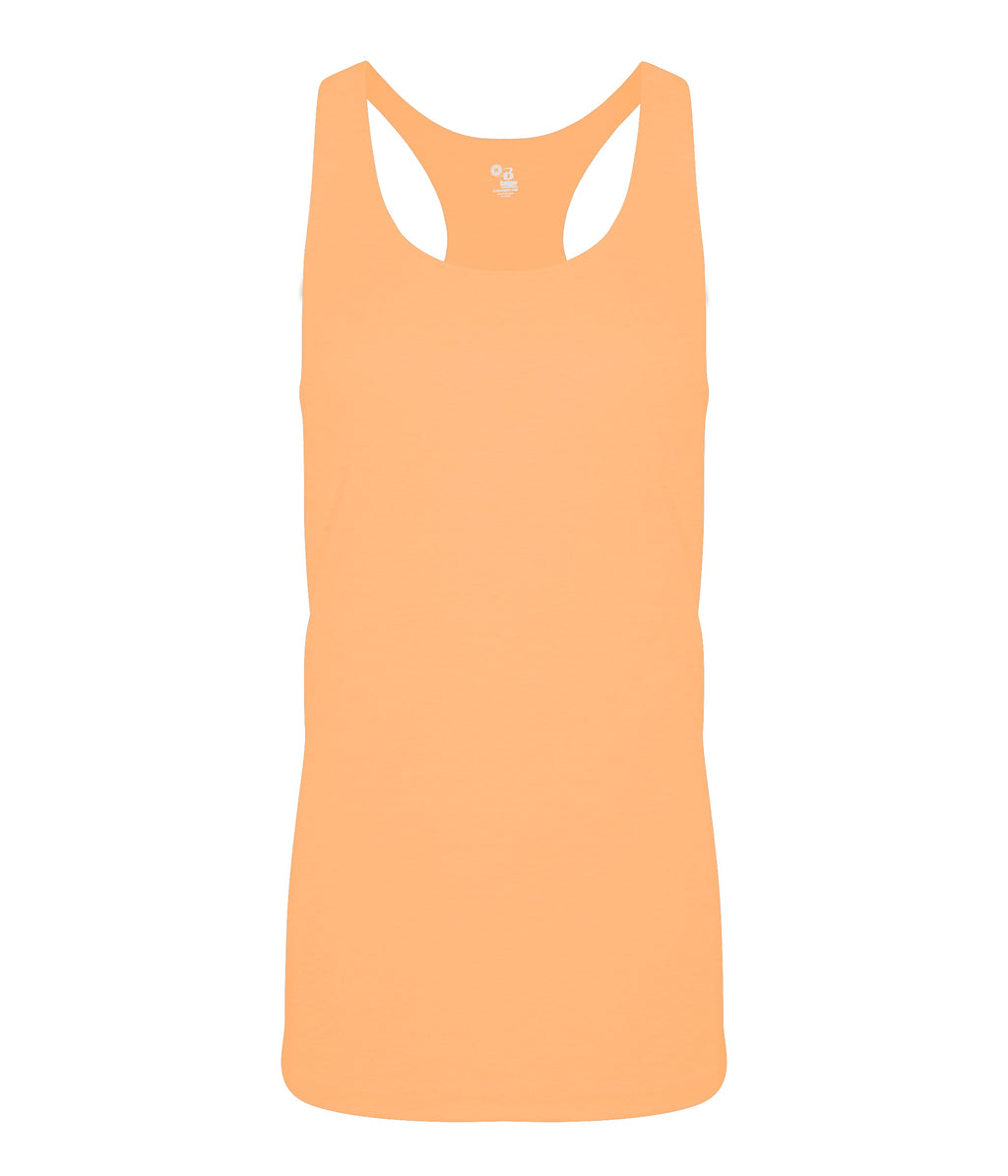 WOMEN'S TRI-BLEND RACERBACK TANK - MOISTURE-WICKING PERFORMANCE