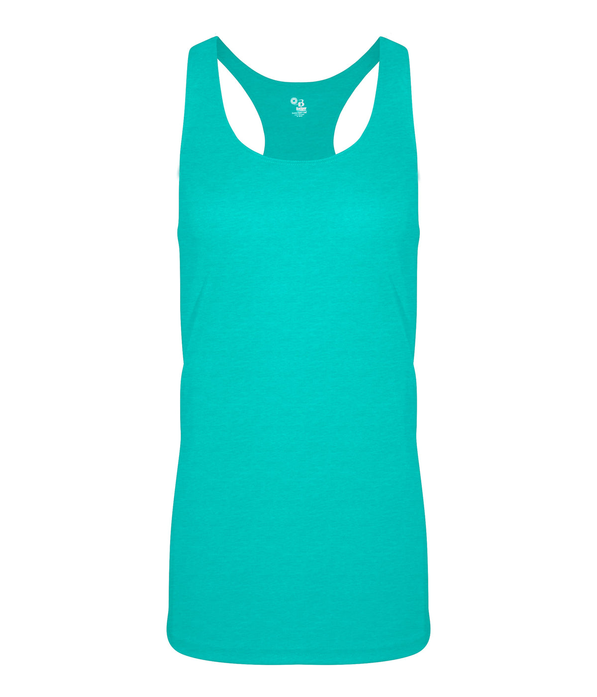 WOMEN'S TRI-BLEND RACERBACK TANK - MOISTURE-WICKING PERFORMANCE
