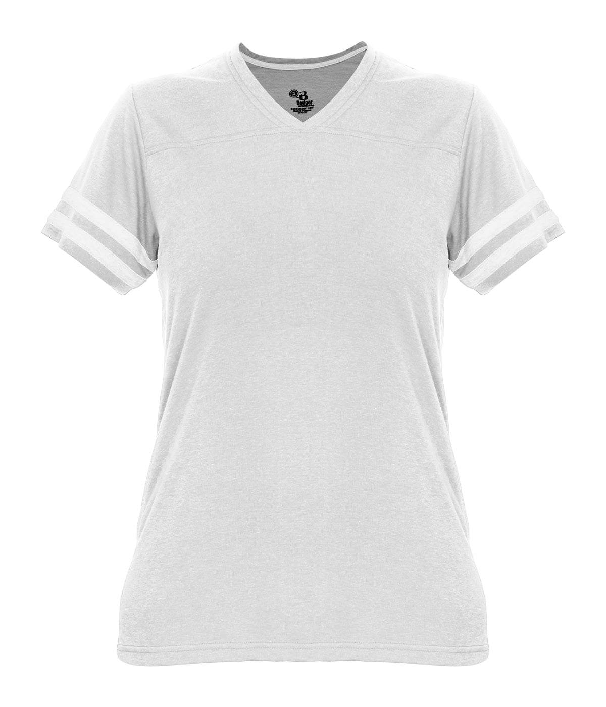 WOMEN'S TRI-BLEND FAN T-SHIRT - MOISTURE-WICKING PERFORMANCE