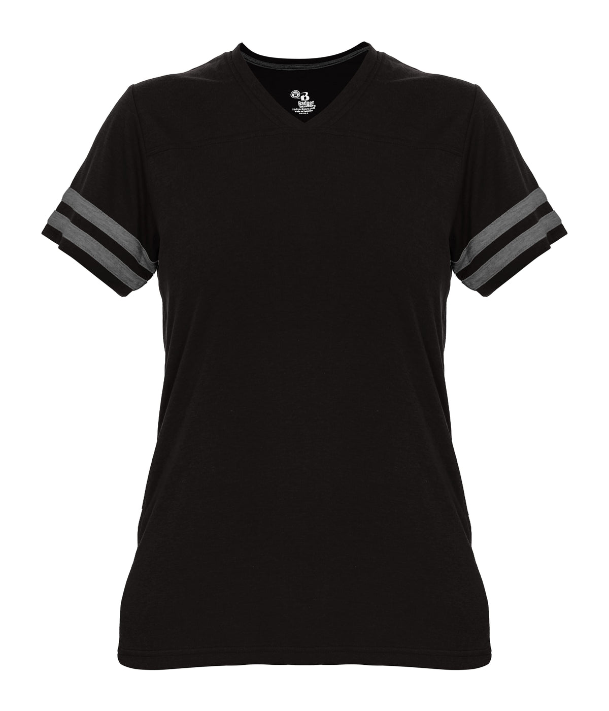 WOMEN'S TRI-BLEND FAN T-SHIRT - MOISTURE-WICKING PERFORMANCE