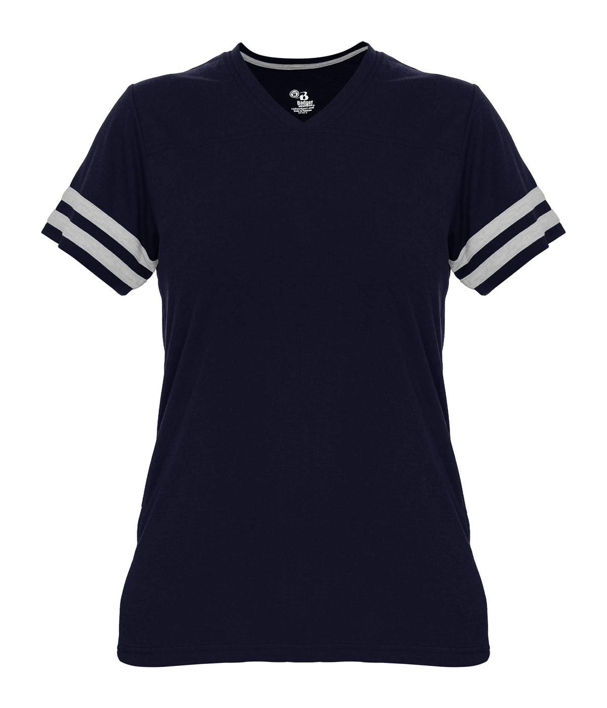 WOMEN'S TRI-BLEND FAN T-SHIRT - MOISTURE-WICKING PERFORMANCE