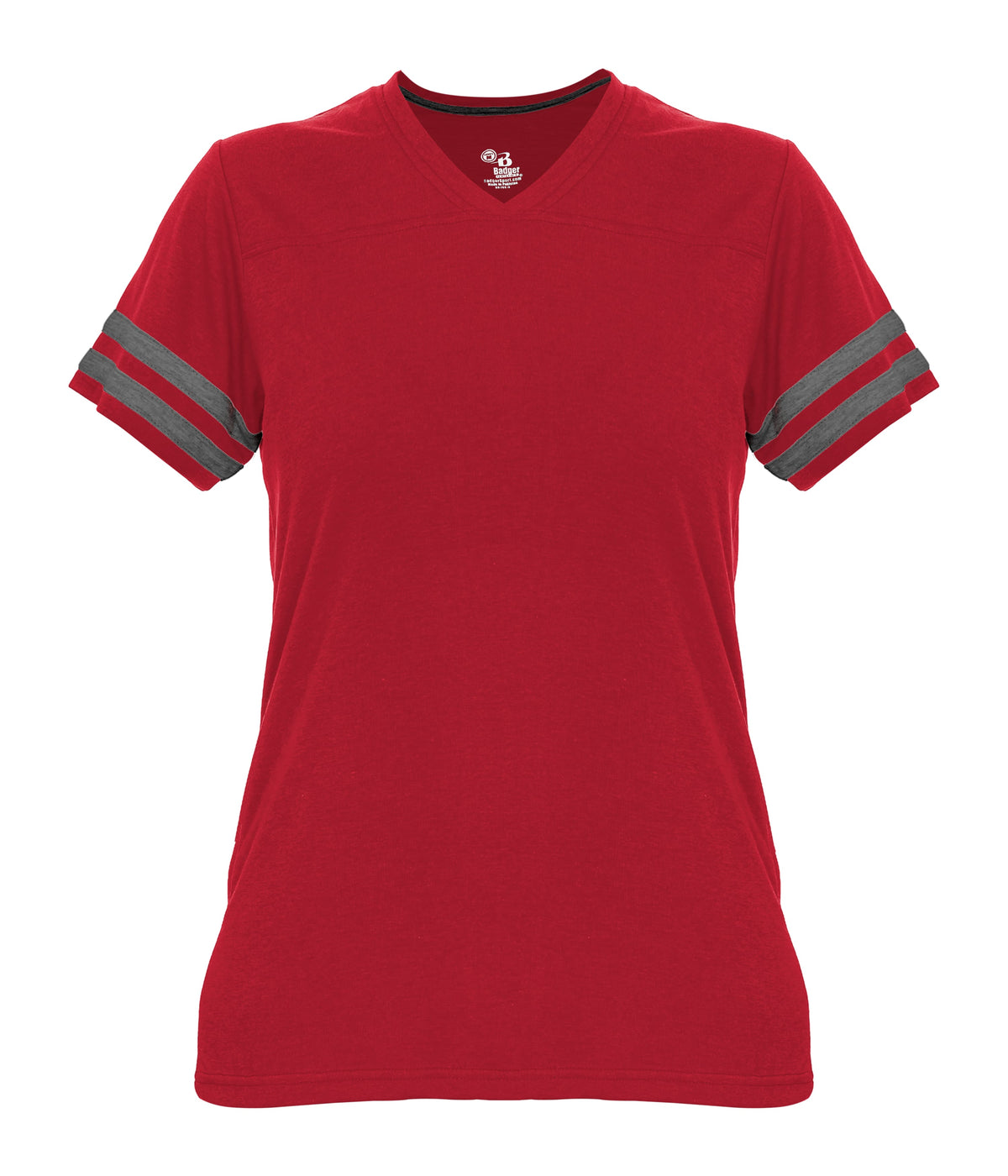 WOMEN'S TRI-BLEND FAN T-SHIRT - MOISTURE-WICKING PERFORMANCE