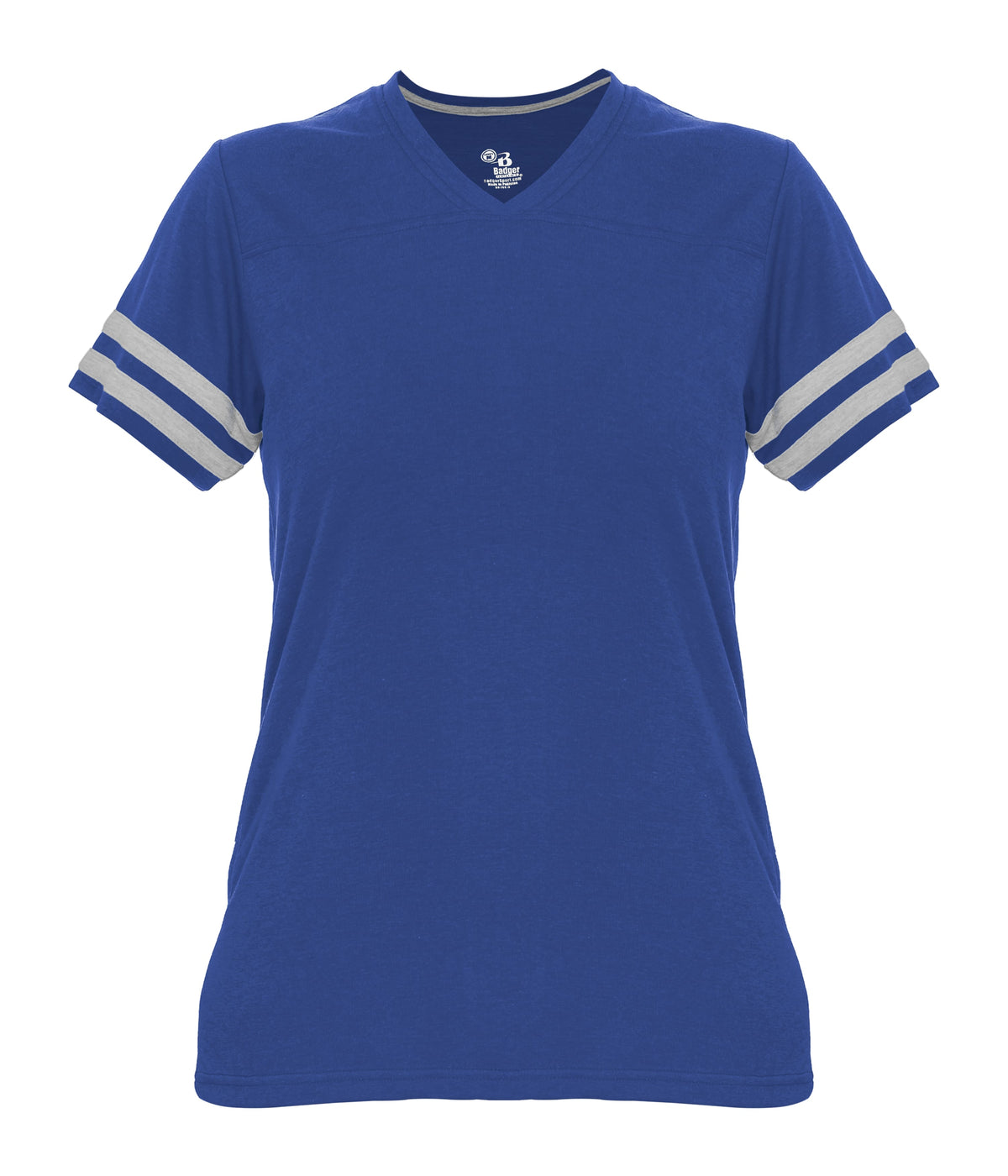 WOMEN'S TRI-BLEND FAN T-SHIRT - MOISTURE-WICKING PERFORMANCE