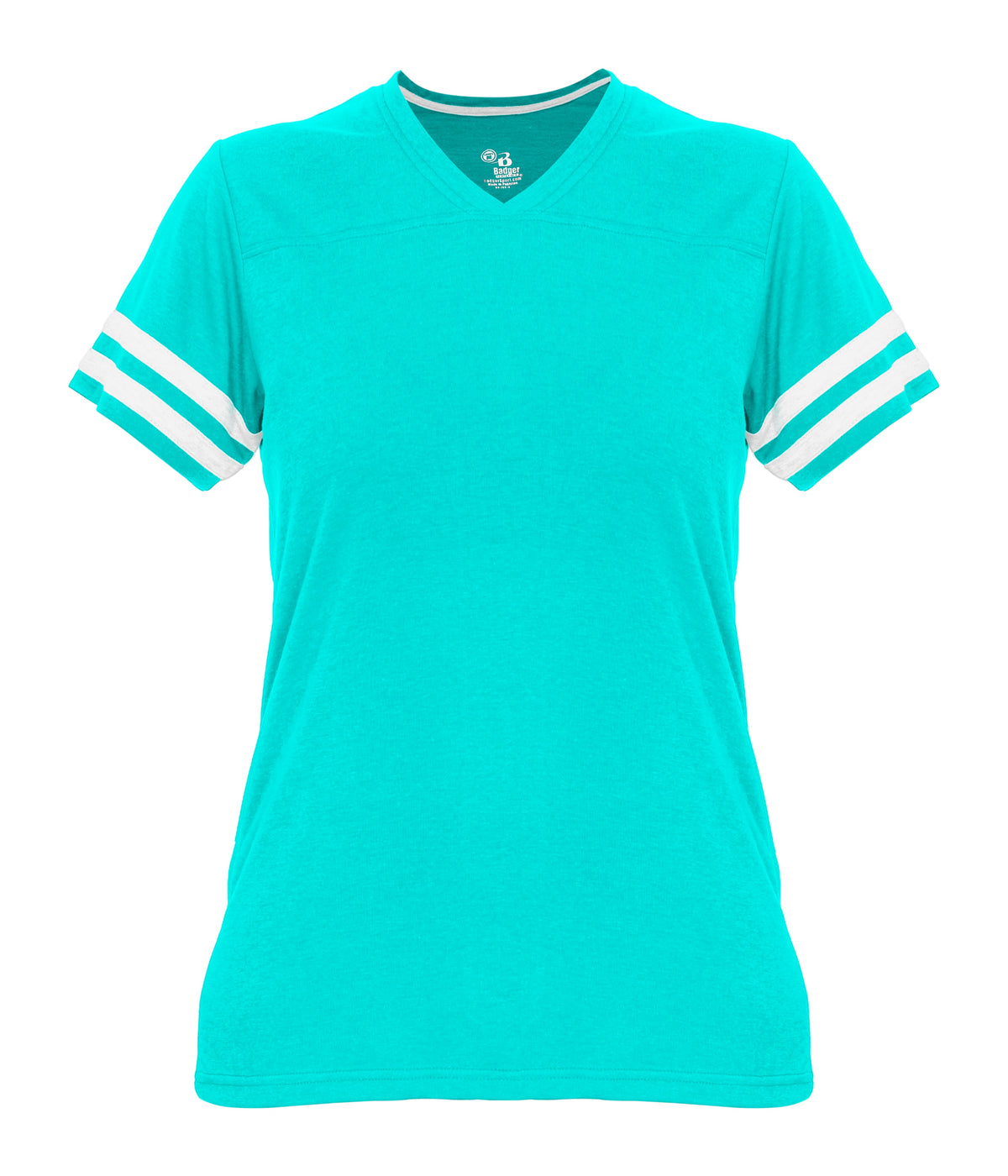 WOMEN'S TRI-BLEND FAN T-SHIRT - MOISTURE-WICKING PERFORMANCE