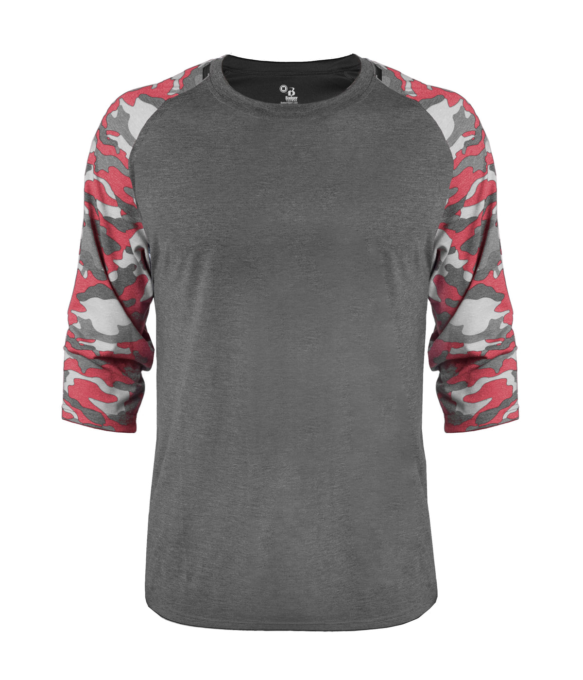 VINTAGE CAMO TRI-BLEND BASEBAL - MOISTURE-WICKING PERFORMANCE