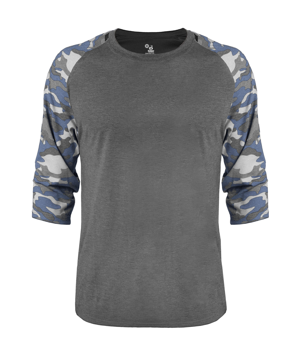 VINTAGE CAMO TRI-BLEND BASEBAL - MOISTURE-WICKING PERFORMANCE