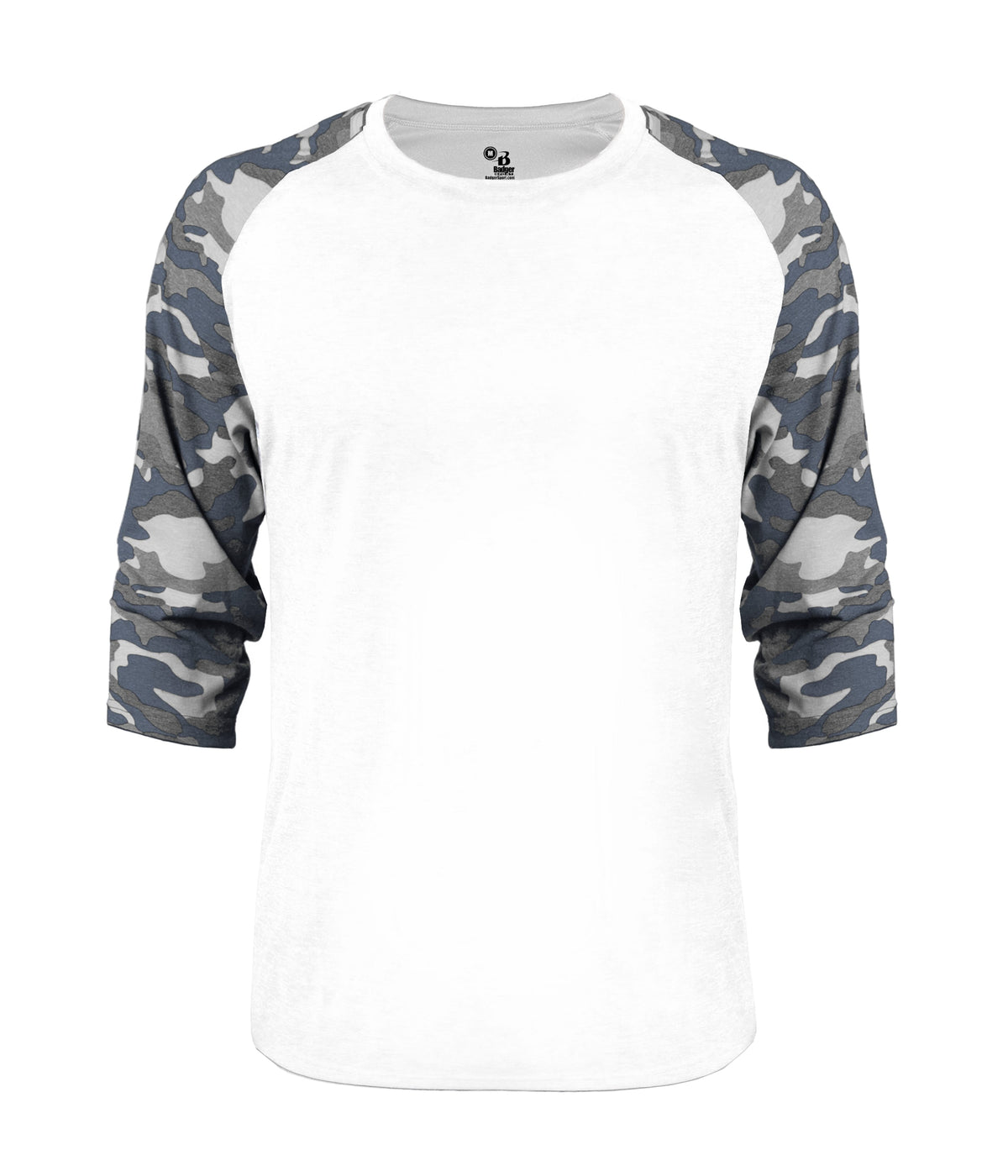 VINTAGE CAMO TRI-BLEND BASEBAL - MOISTURE-WICKING PERFORMANCE