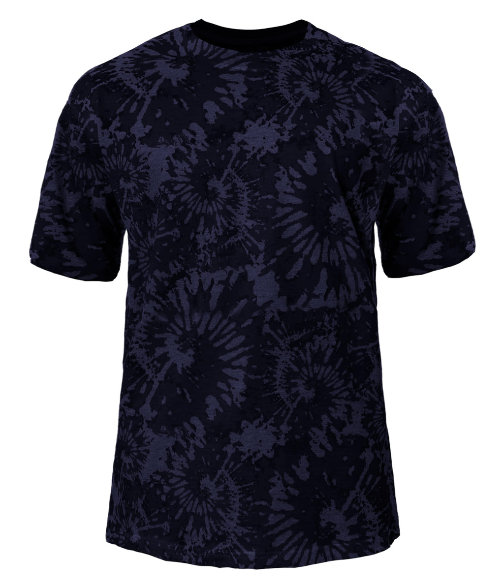 TIE-DYE TRI-BLEND T-SHIRT - MOISTURE-WICKING PERFORMANCE