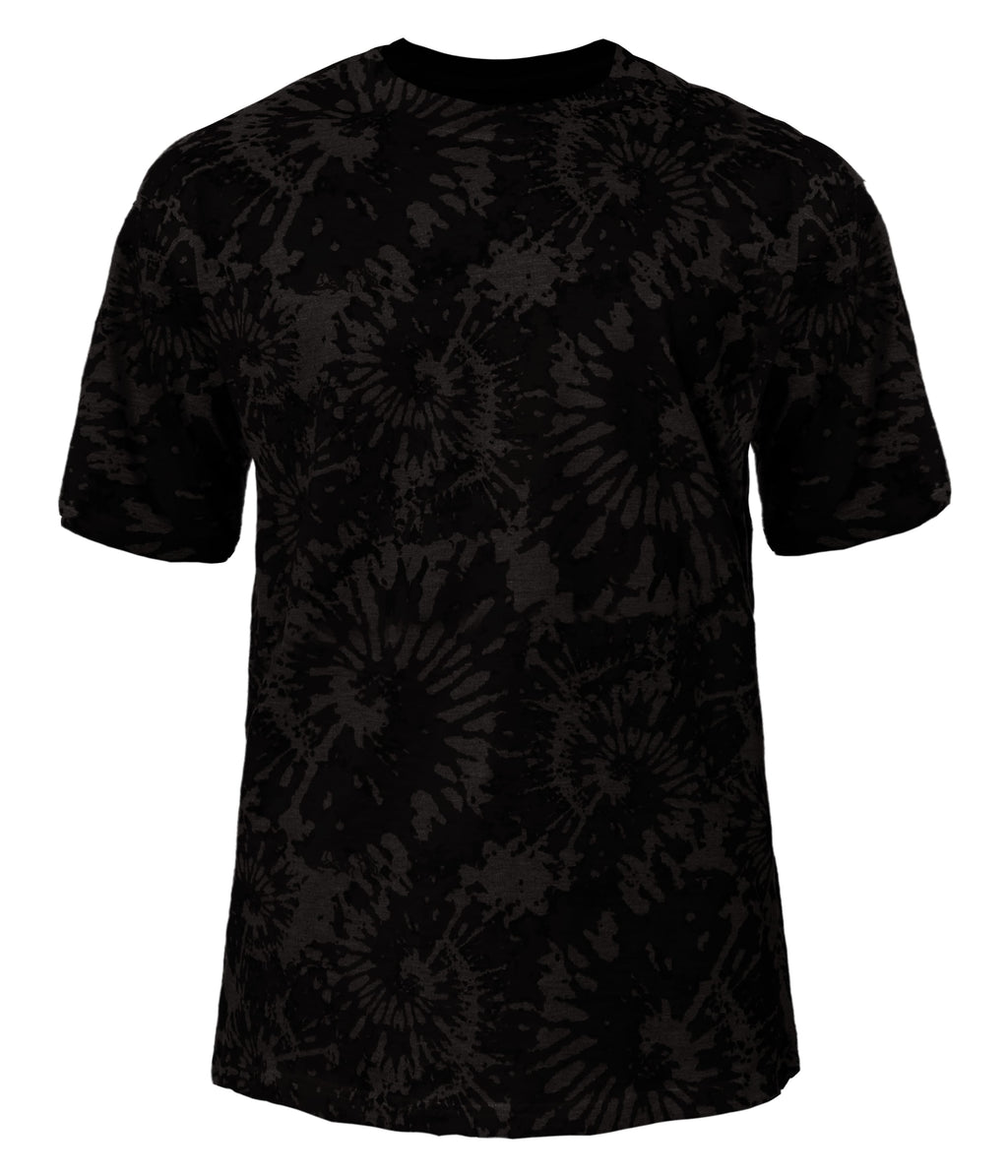 TIE-DYE TRI-BLEND T-SHIRT - MOISTURE-WICKING PERFORMANCE