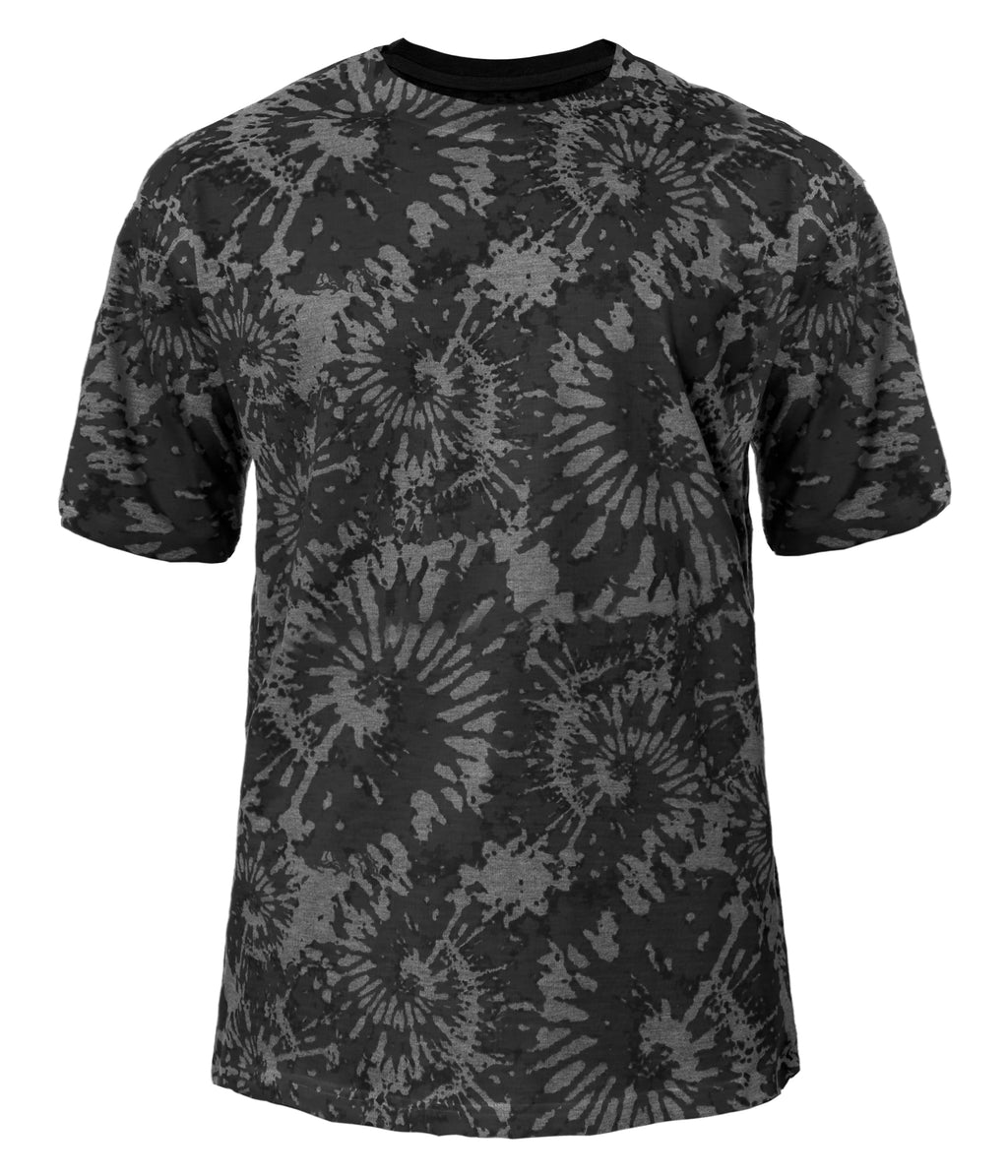 TIE-DYE TRI-BLEND T-SHIRT - MOISTURE-WICKING PERFORMANCE