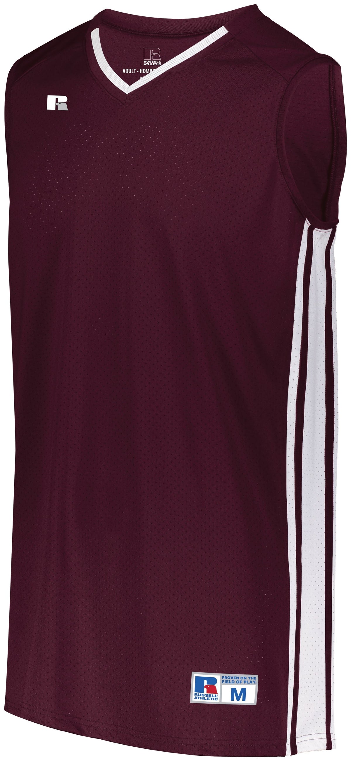 LEGACY BASKETBALL JERSEY - MOISTURE-WICKING
