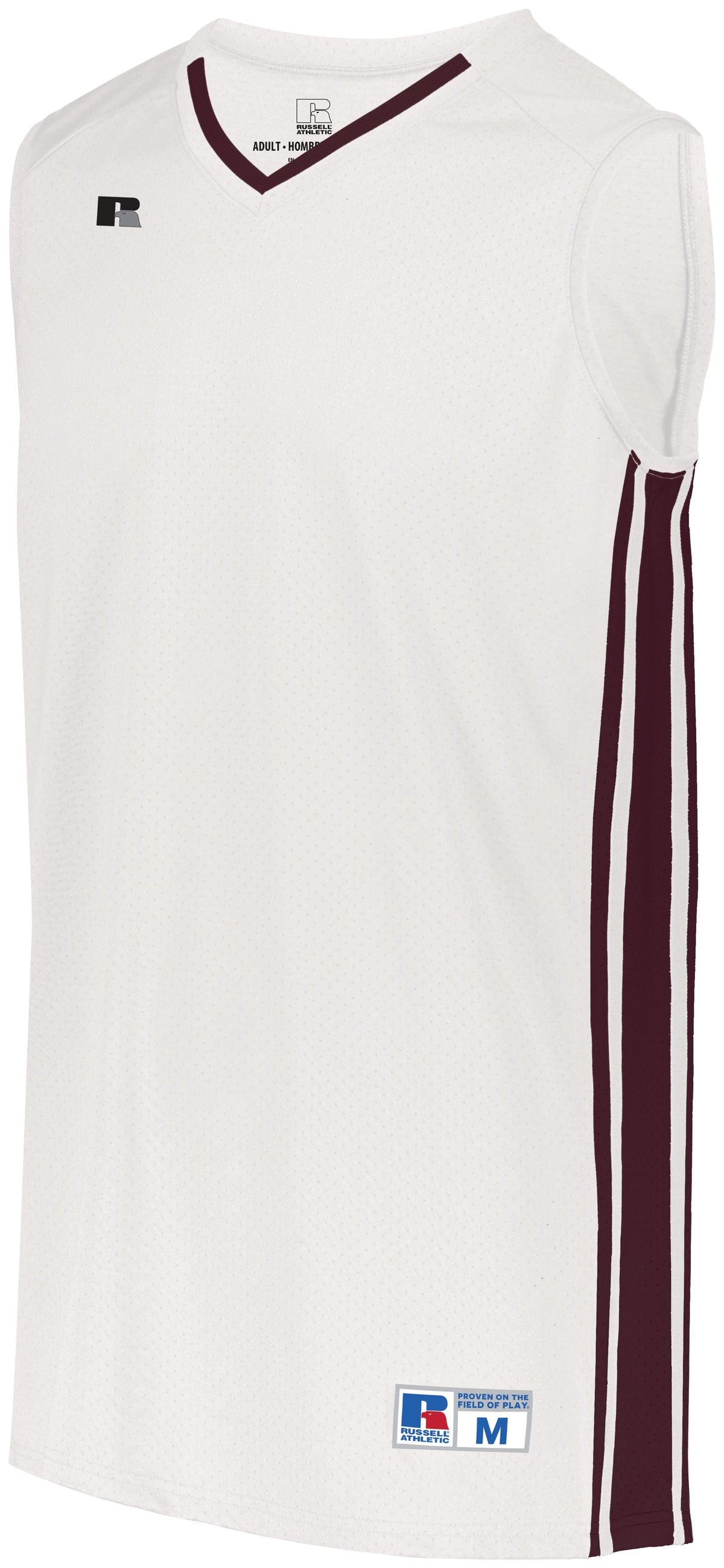 LEGACY BASKETBALL JERSEY - MOISTURE-WICKING
