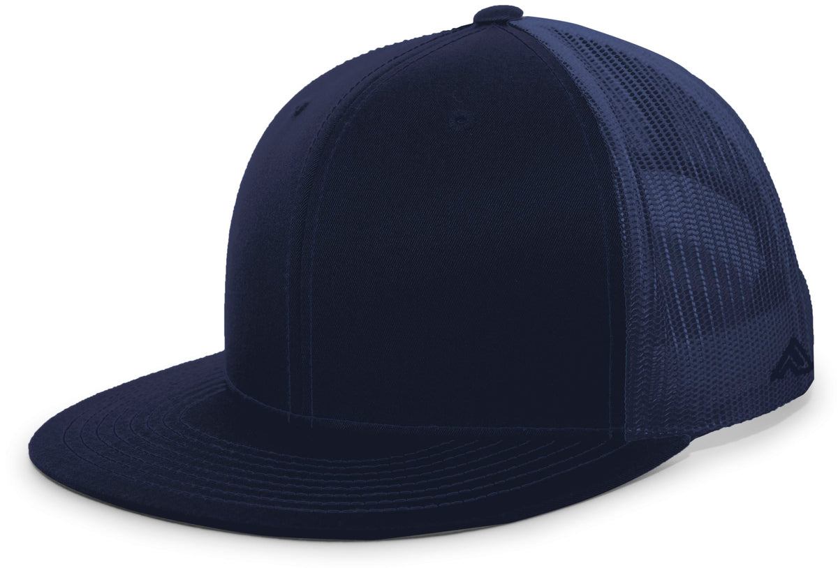 D-SERIES TRUCKER SNAPBACK CAP - ADJUSTABLE